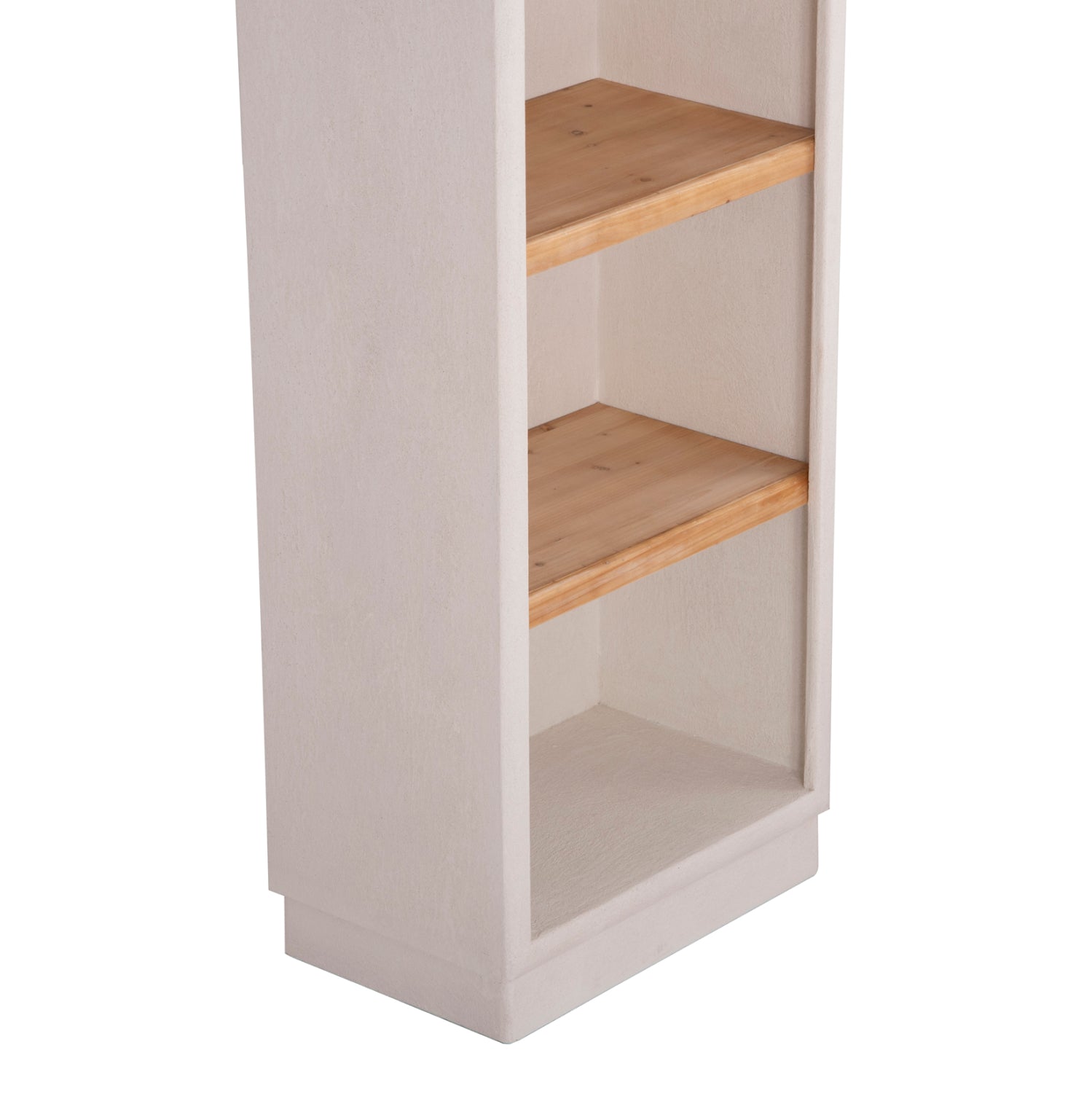 Етажерка Санторини бял цвят 60x38,5x179