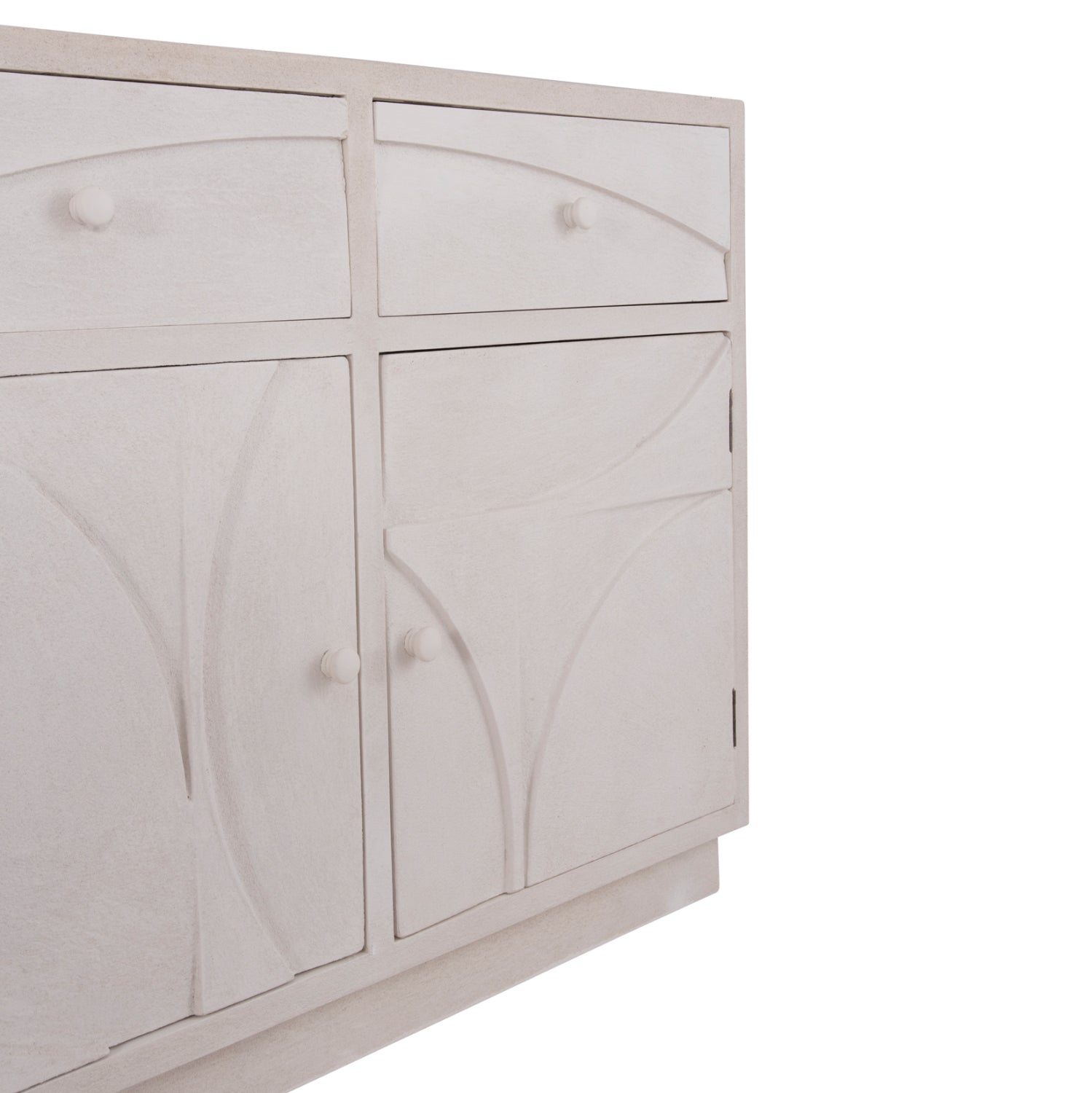 Бюфет Санторини бял цвят 107x38x82,5