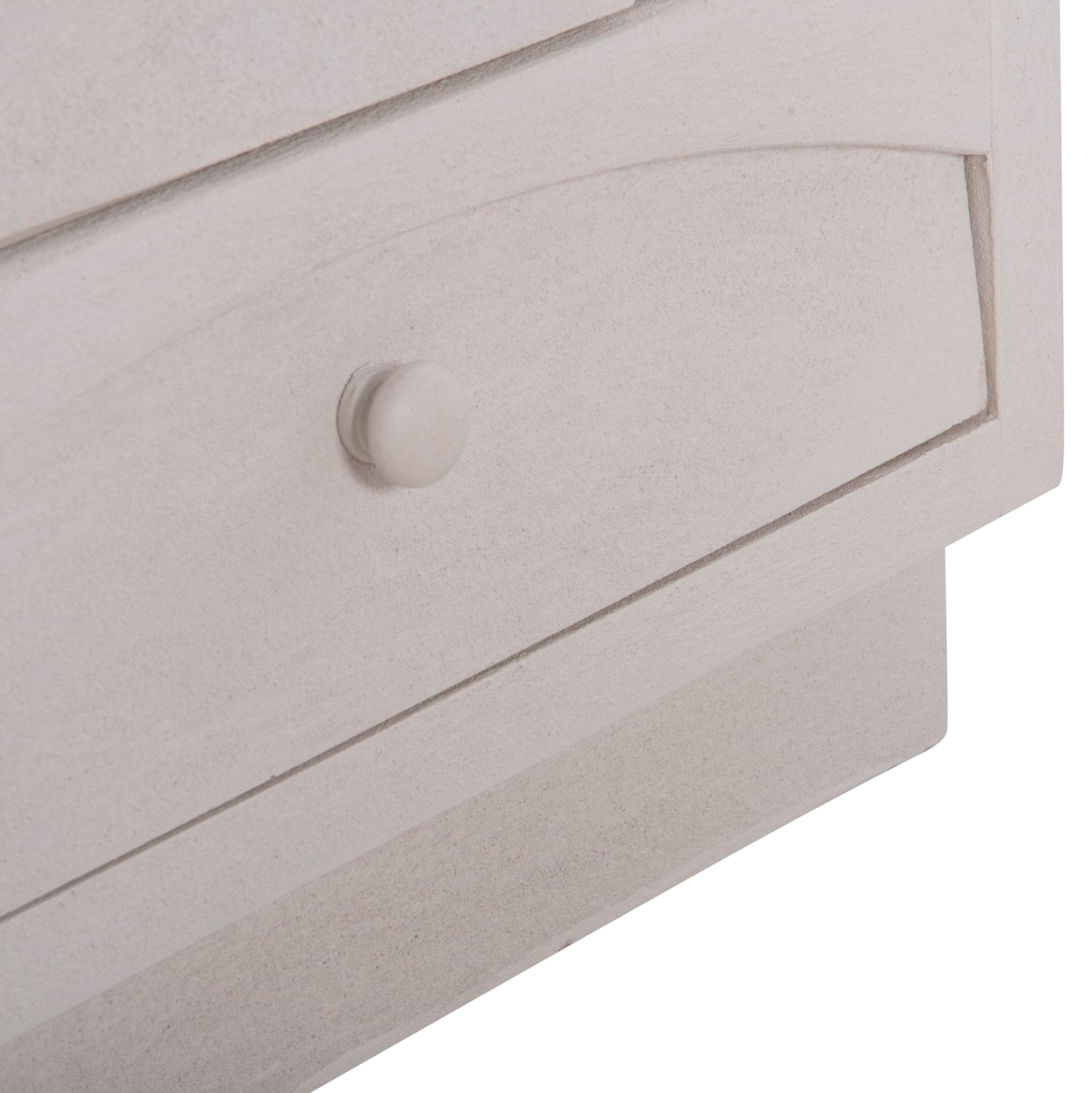 Нощно шкафче Санторини бял цвят