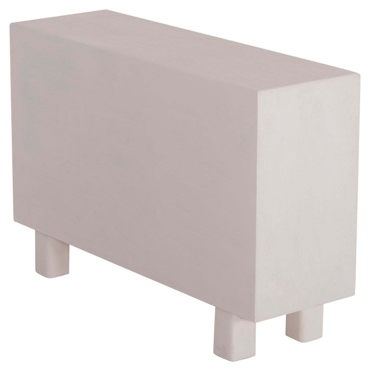 Бюфет Санторини бял цвят 120x38x80