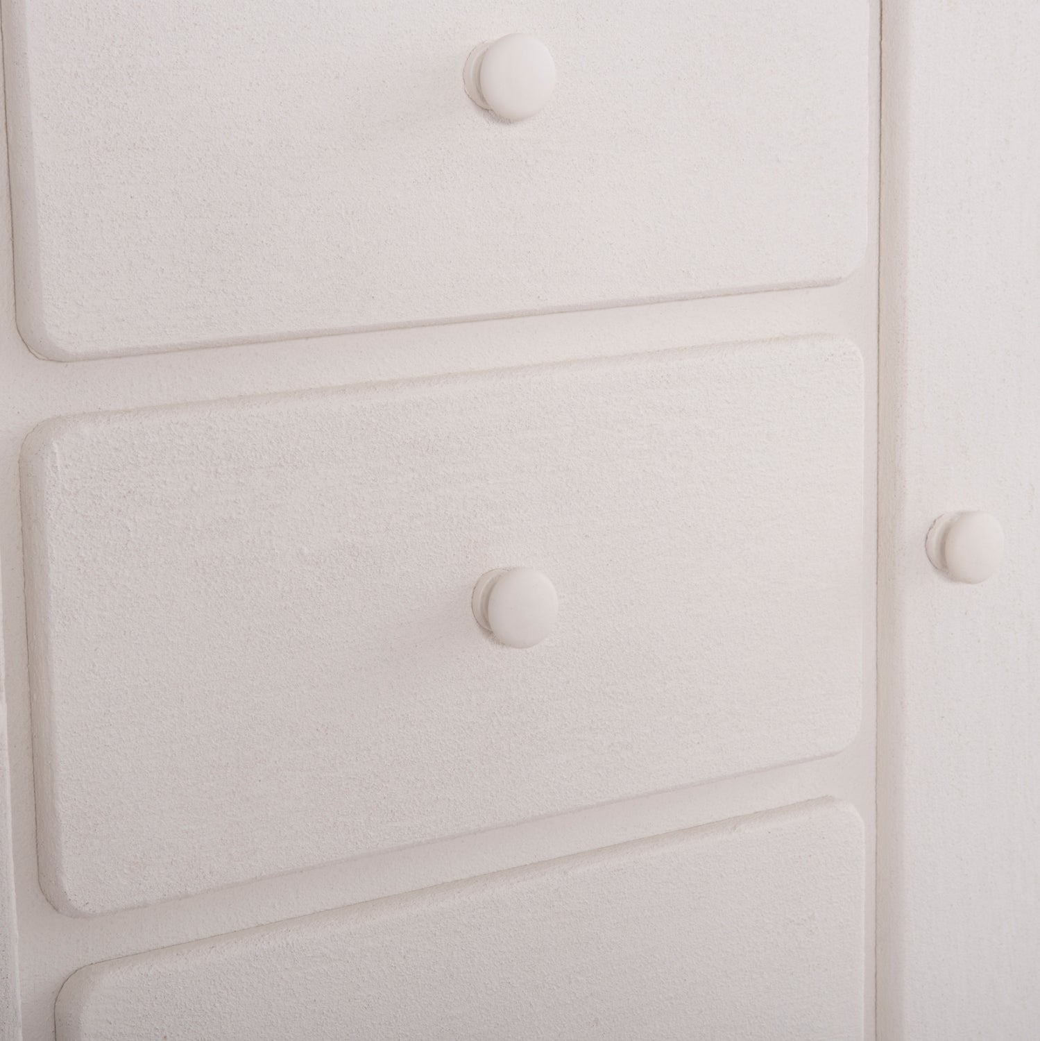 Бюфет Санторини бял цвят 120x38x80