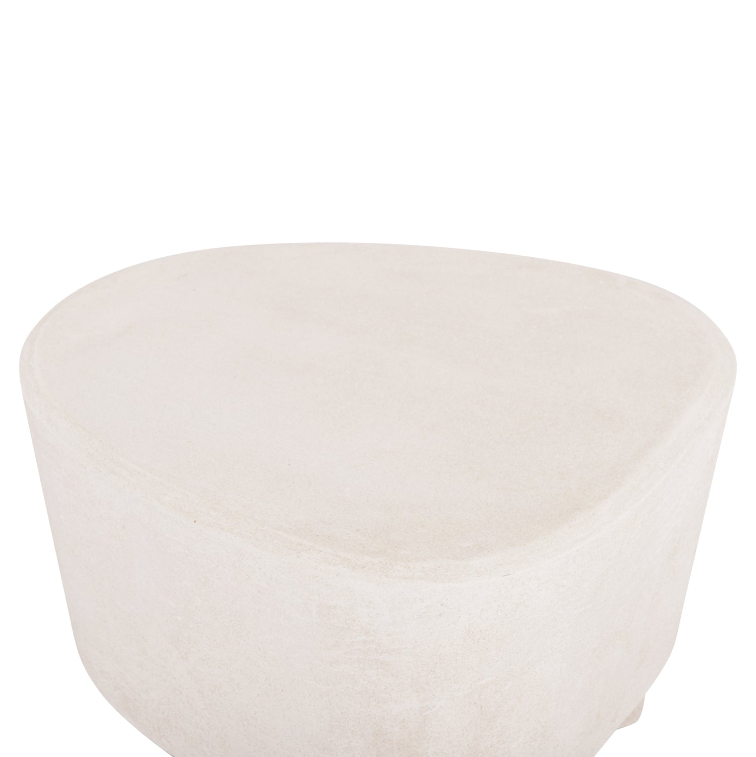 Холна маса Санторини бял цвят 54x61x40.5см