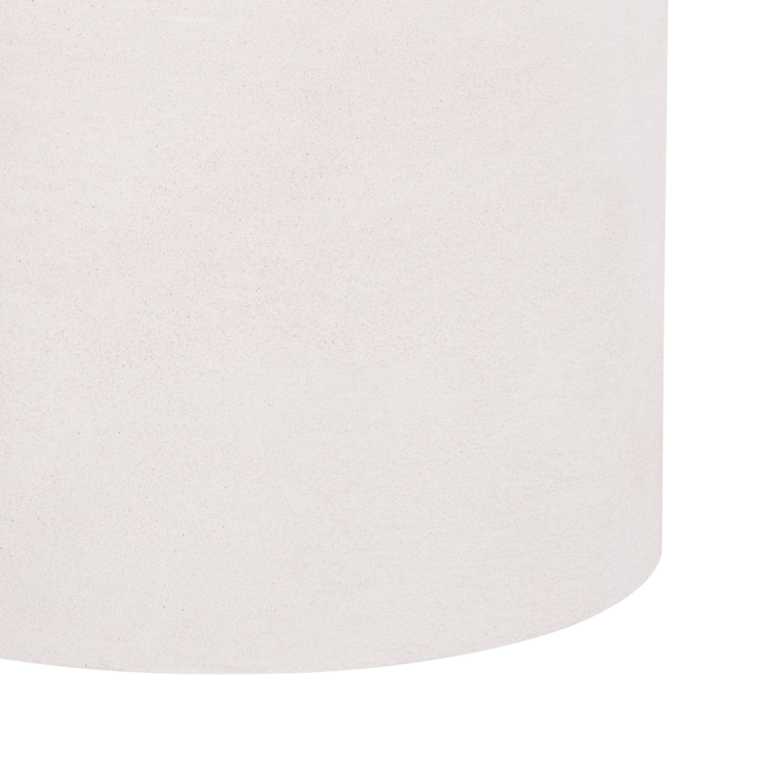 Холна маса Санторини бял цвят 54x54.5x40см