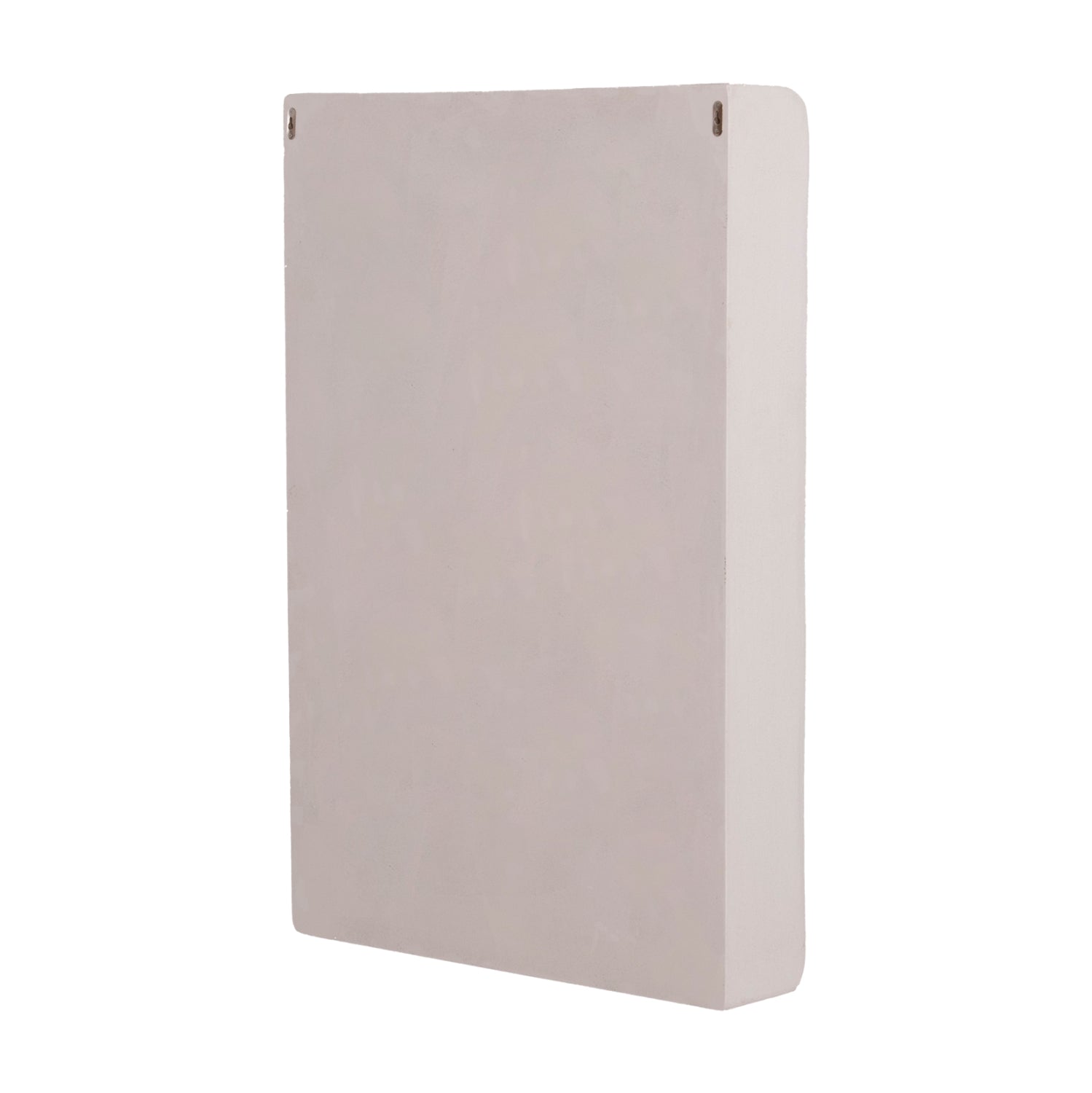 Етажерка Санторини бял цвят 80x18x120см