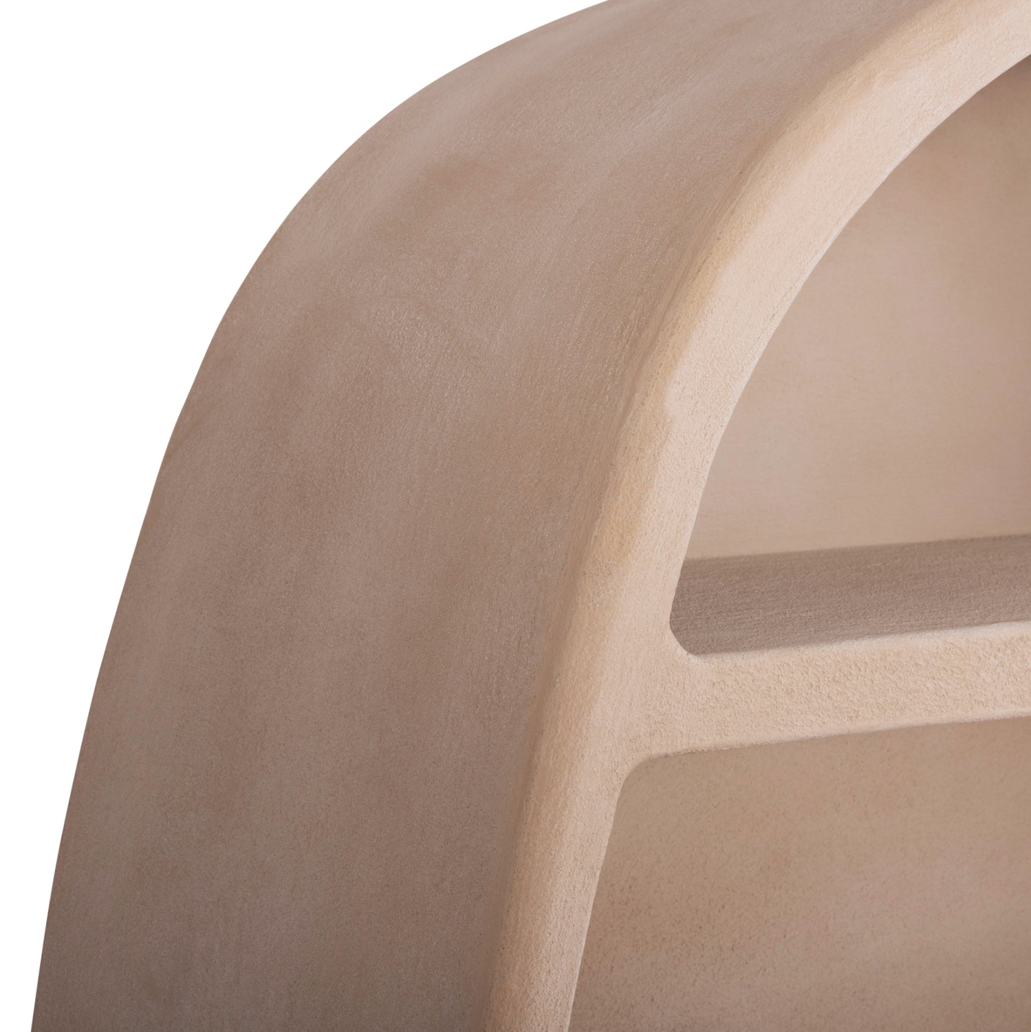 Етажерка Санторини кафяв цвят 120x38x133см