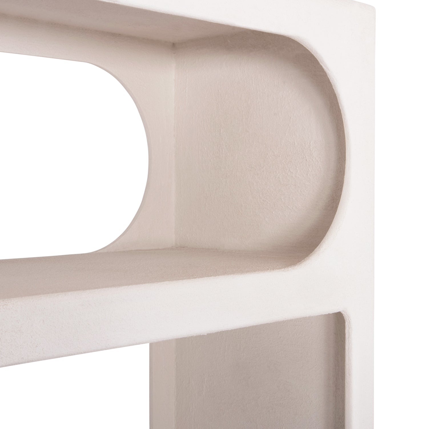 Етажерка Санторини бял цвят 80x38x180