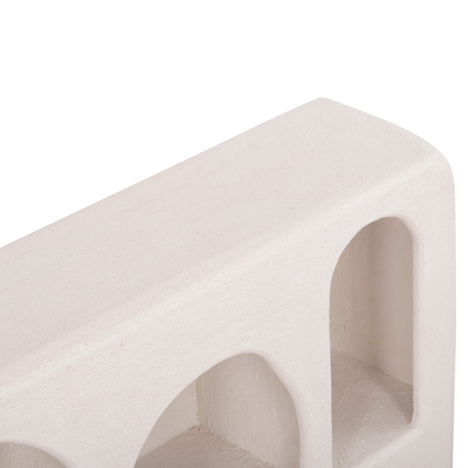 Етажерка Санторини бял цвят 120x18x60