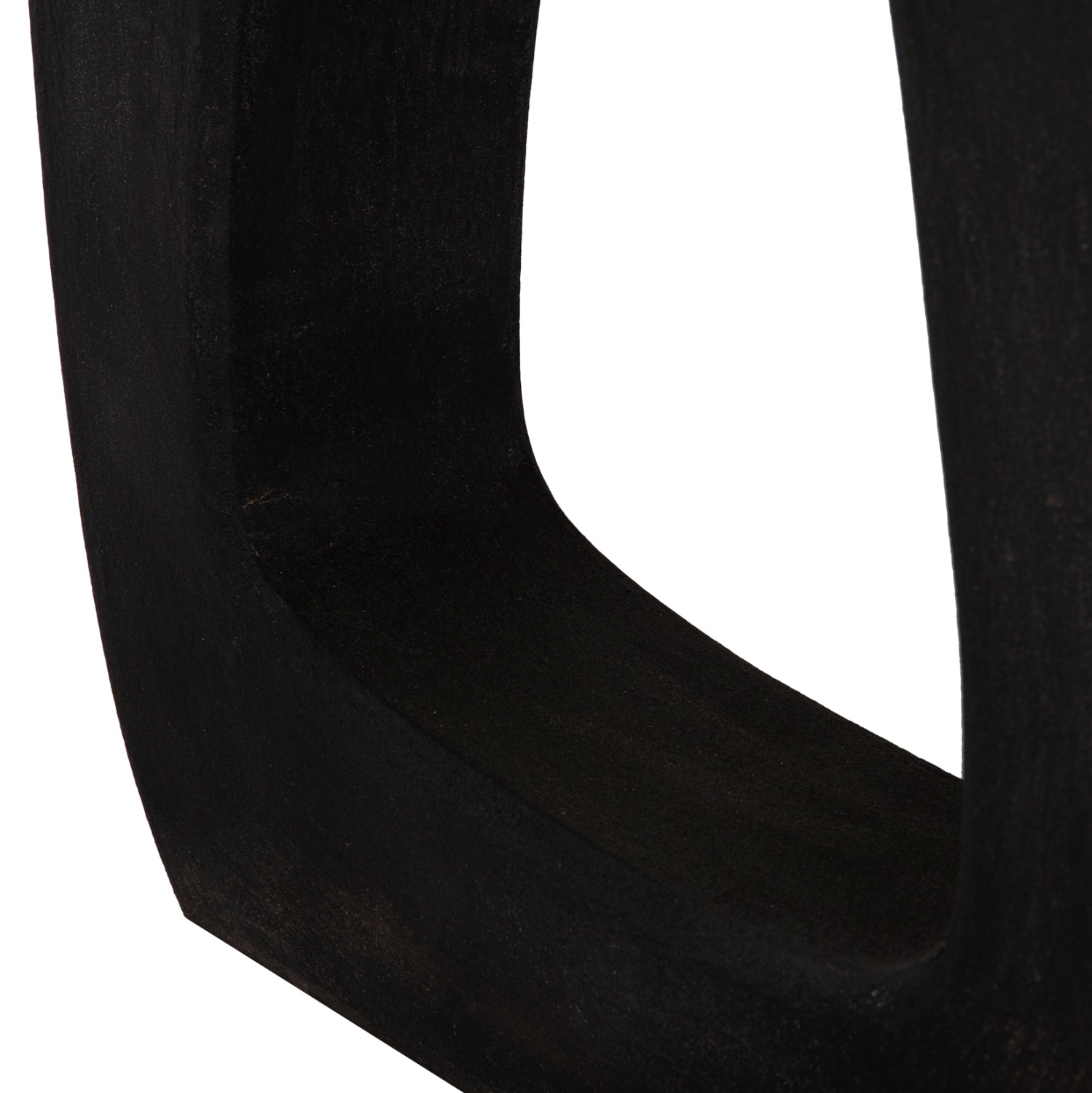 Маса Санторини 180x91x76 -цвят черен-натурал