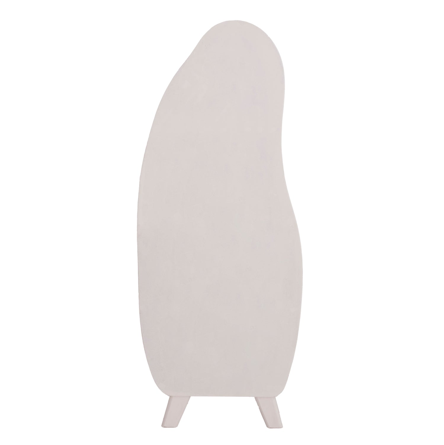 Етажерка Санторини бял цвят 80x38x196