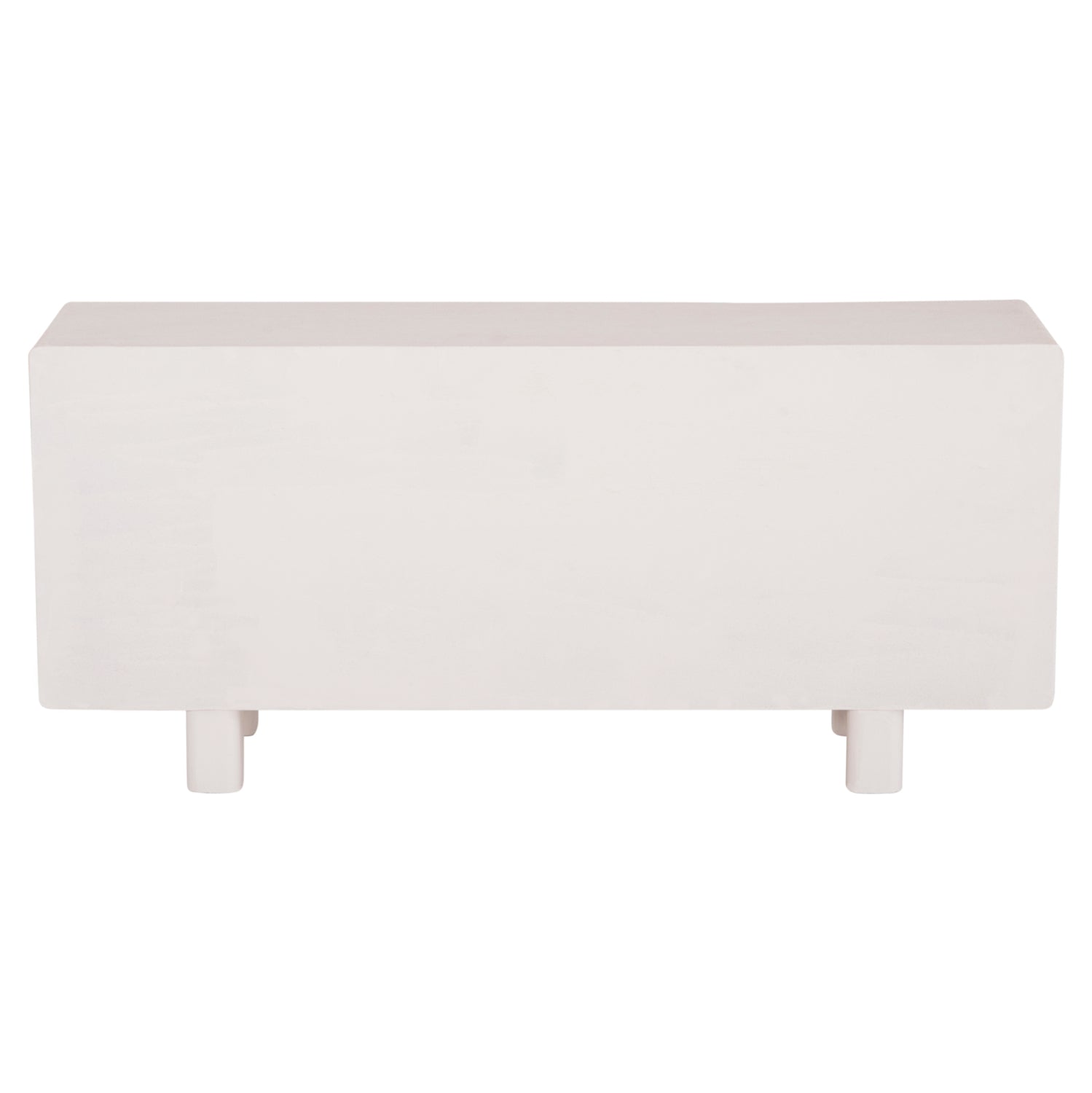 Бюфет Санторини бял цвят 140x38x64