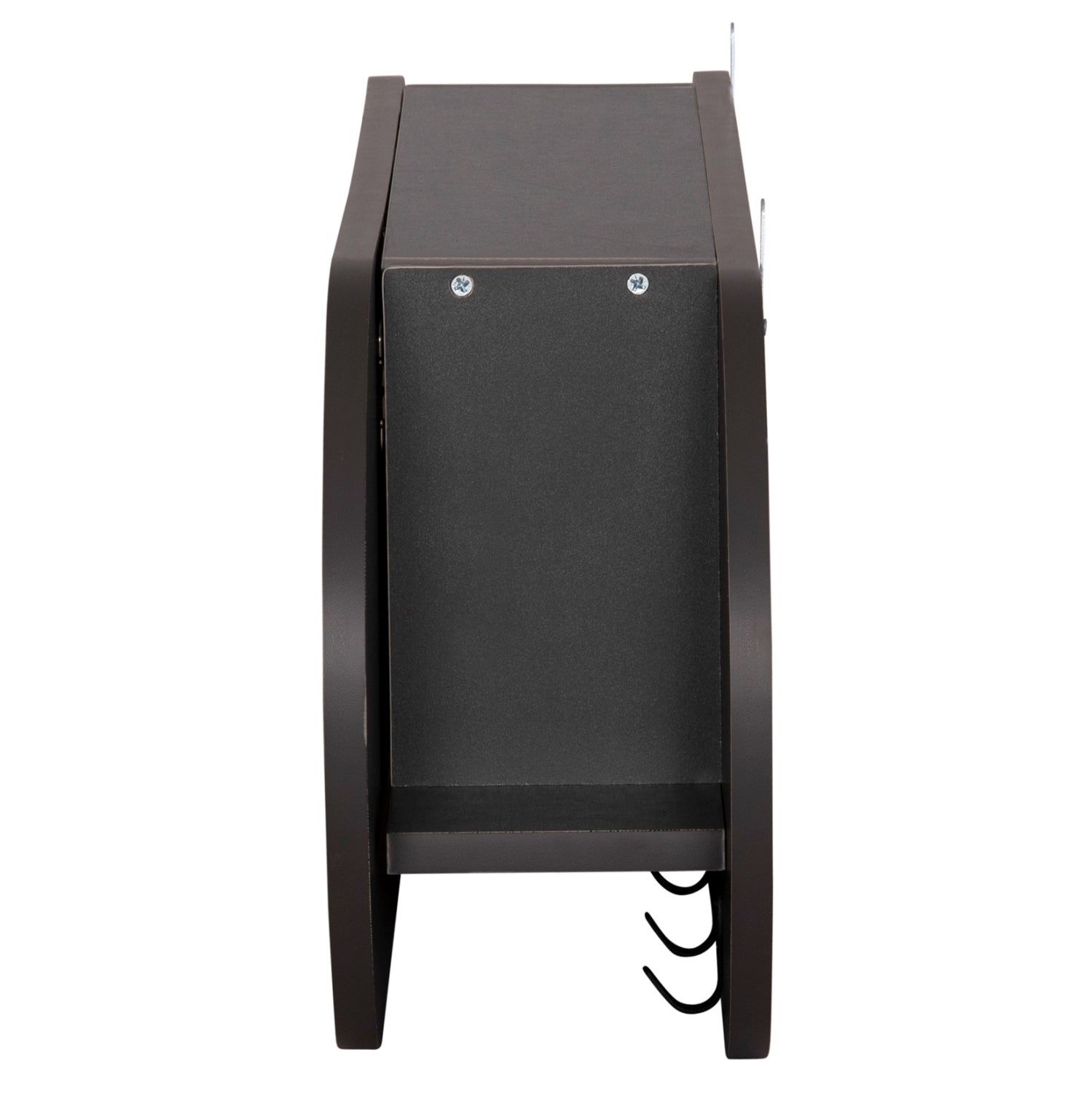 Стенна закачалка STOR сив цвят 84x15.5x28.5