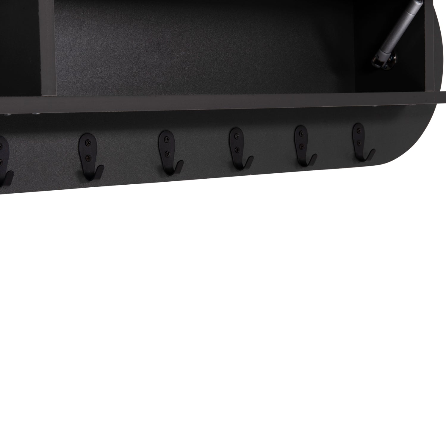 Стенна закачалка STOR сив цвят 84x15.5x28.5