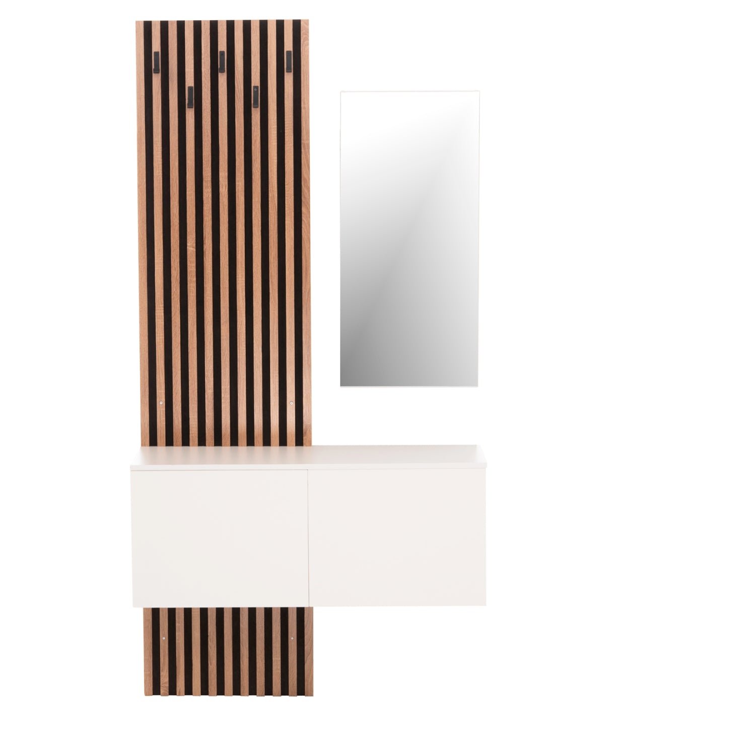 Aнтре MYLES цвят сонама-бял 100x37х200