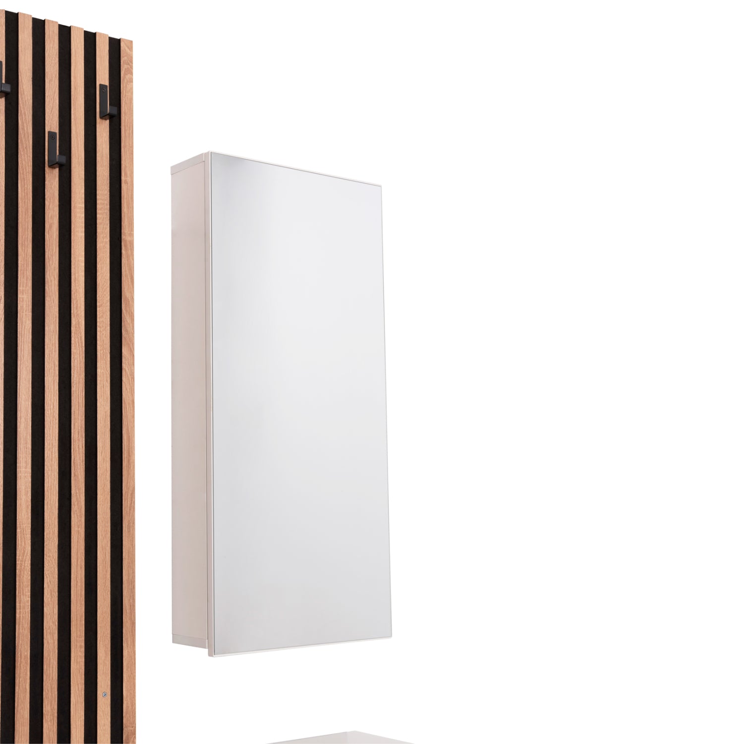 Aнтре MYLES цвят сонама-бял 100x37х200