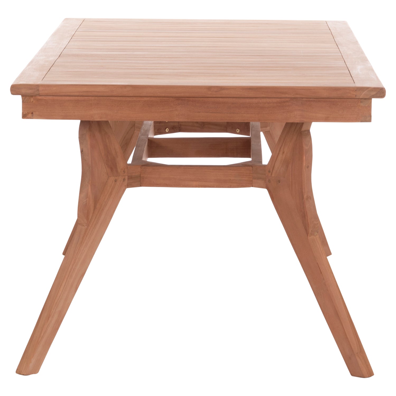 Трапезна маса Wonder от тиково дърво естествено 180x91x75см.