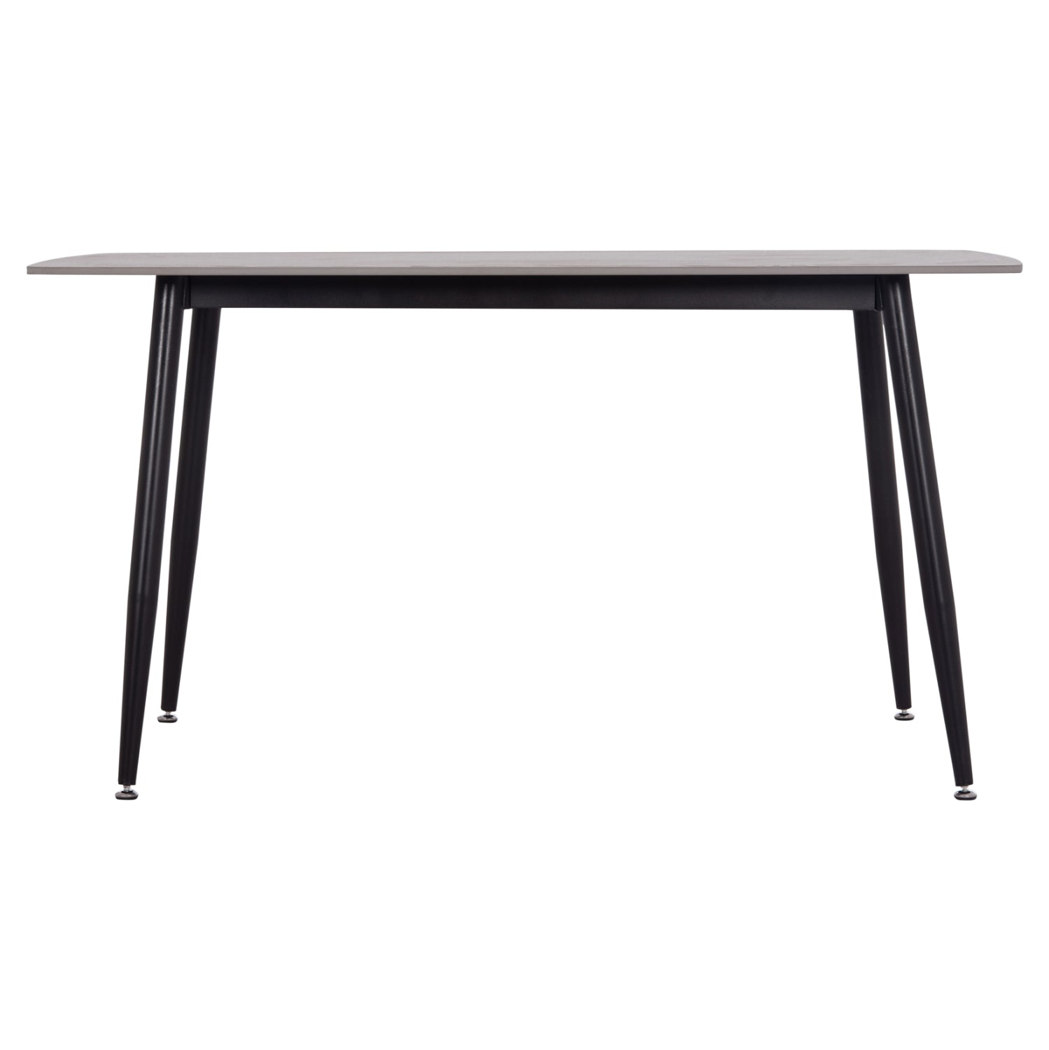 Mаса Raven с визия на сив мрамор 140x80x74см.