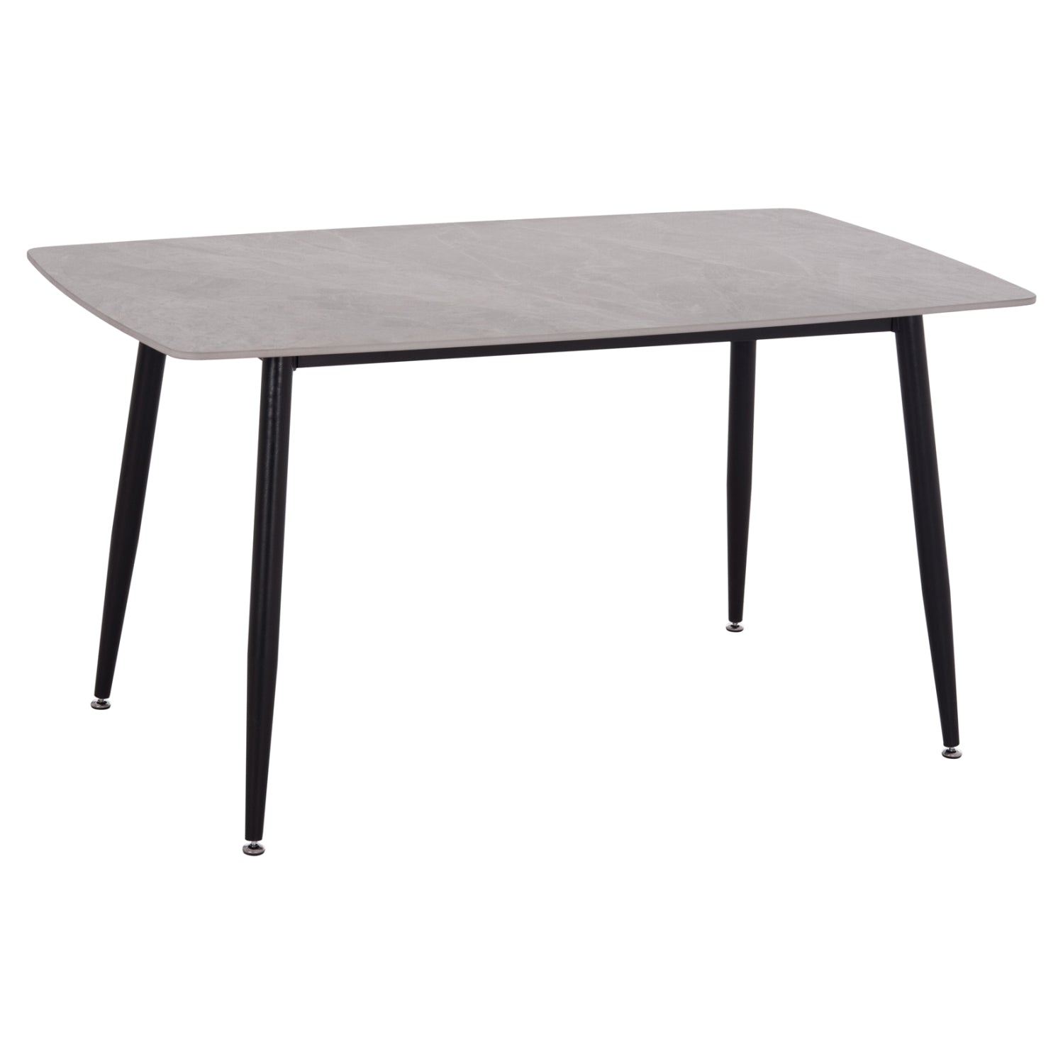 Mаса Raven с визия на сив мрамор 140x80x74см.