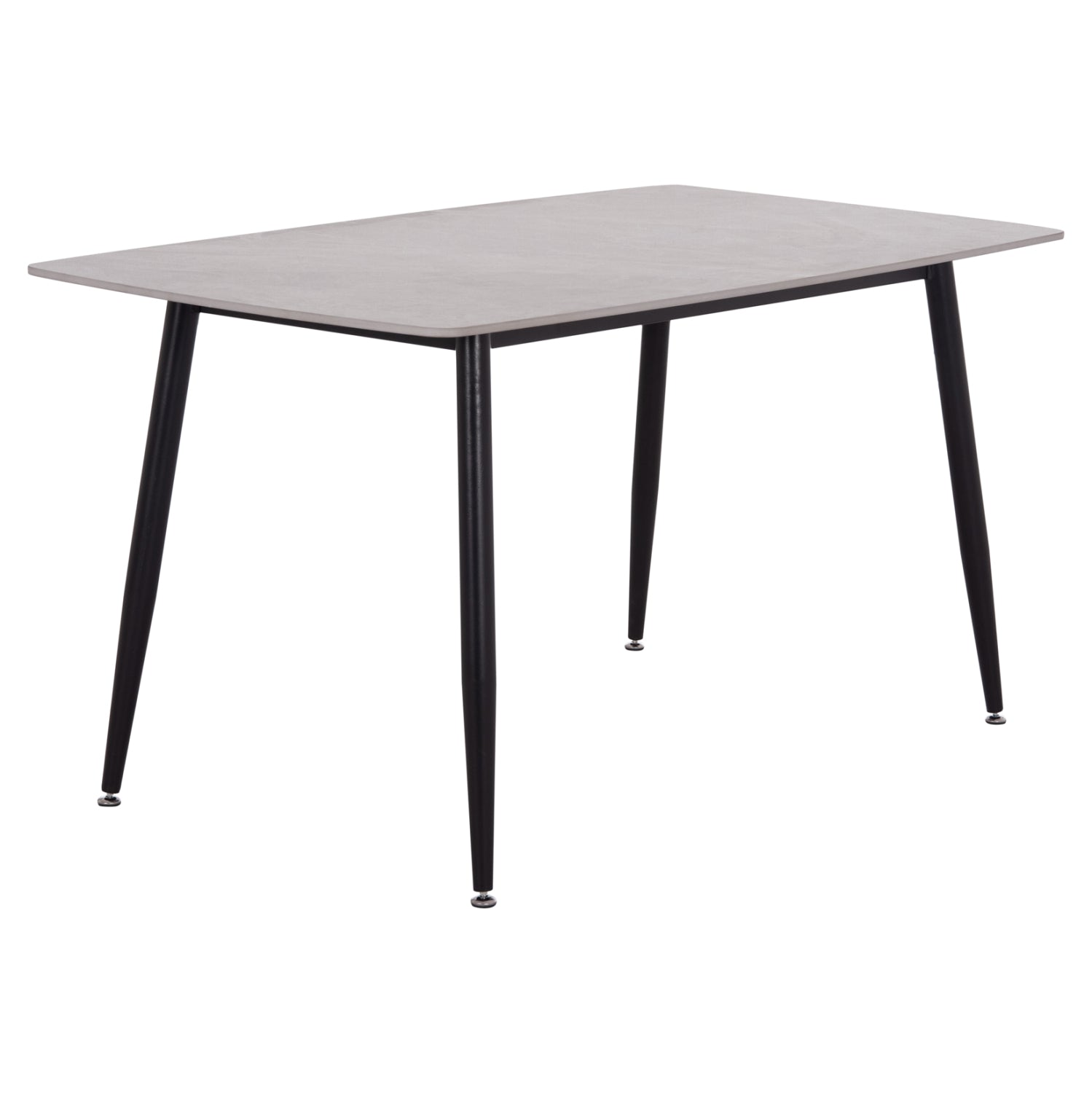 Mаса Raven с визия на сив мрамор 140x80x74см.