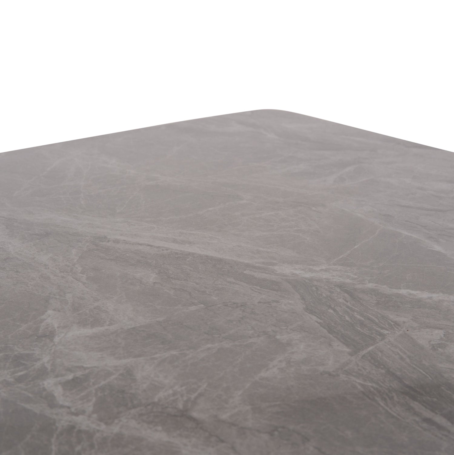Mаса Raven с визия на сив мрамор 140x80x74см.