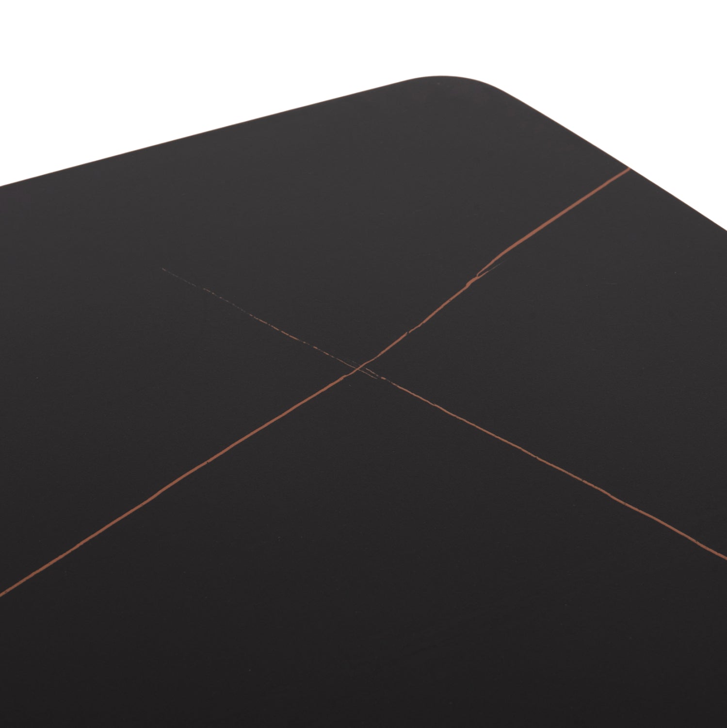 Керамична маса Raven с визия на черен мрамор 160x80x74см.