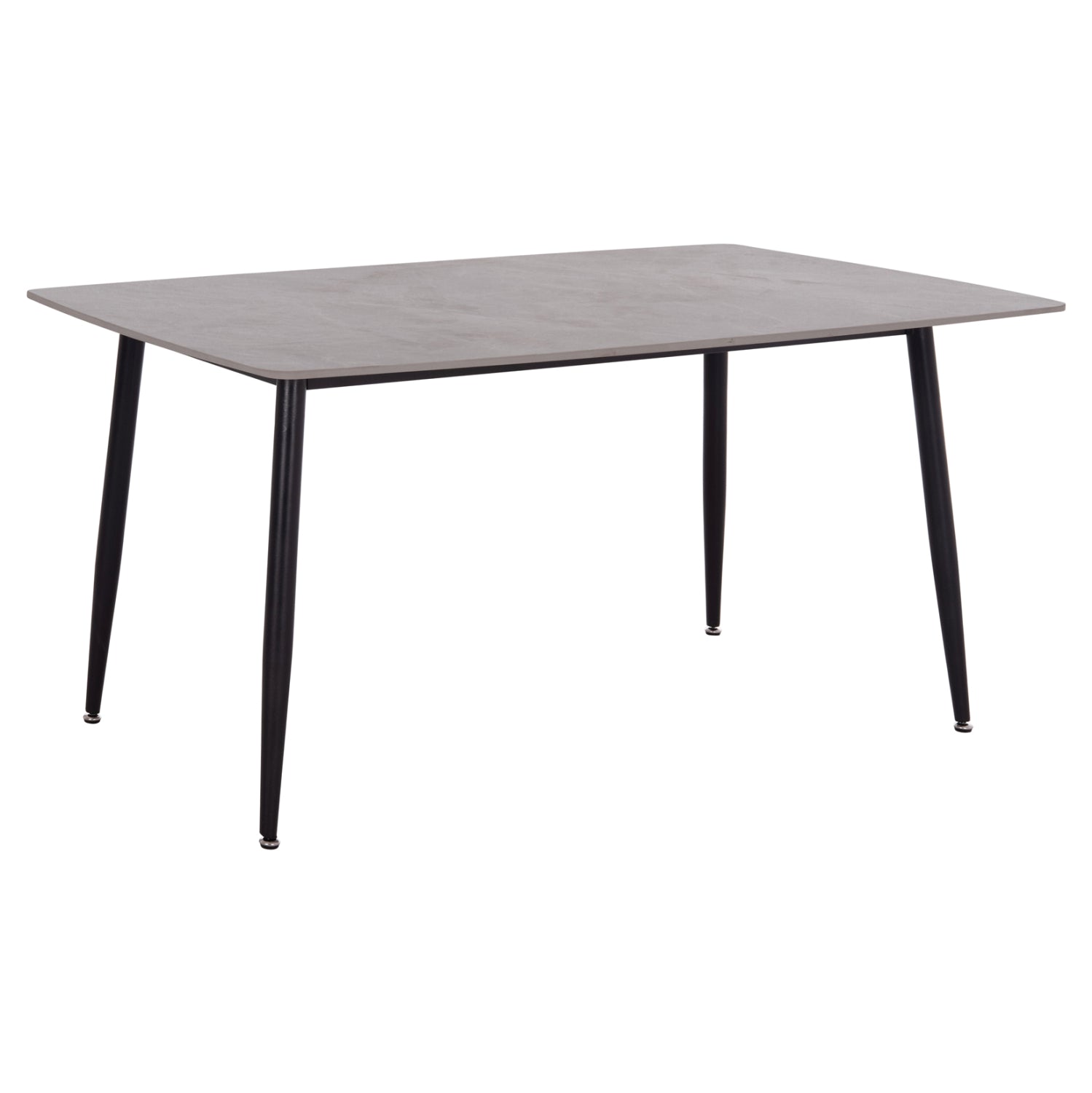 Керамична маса Raven с визия на сив мрамор 160x80x74см.