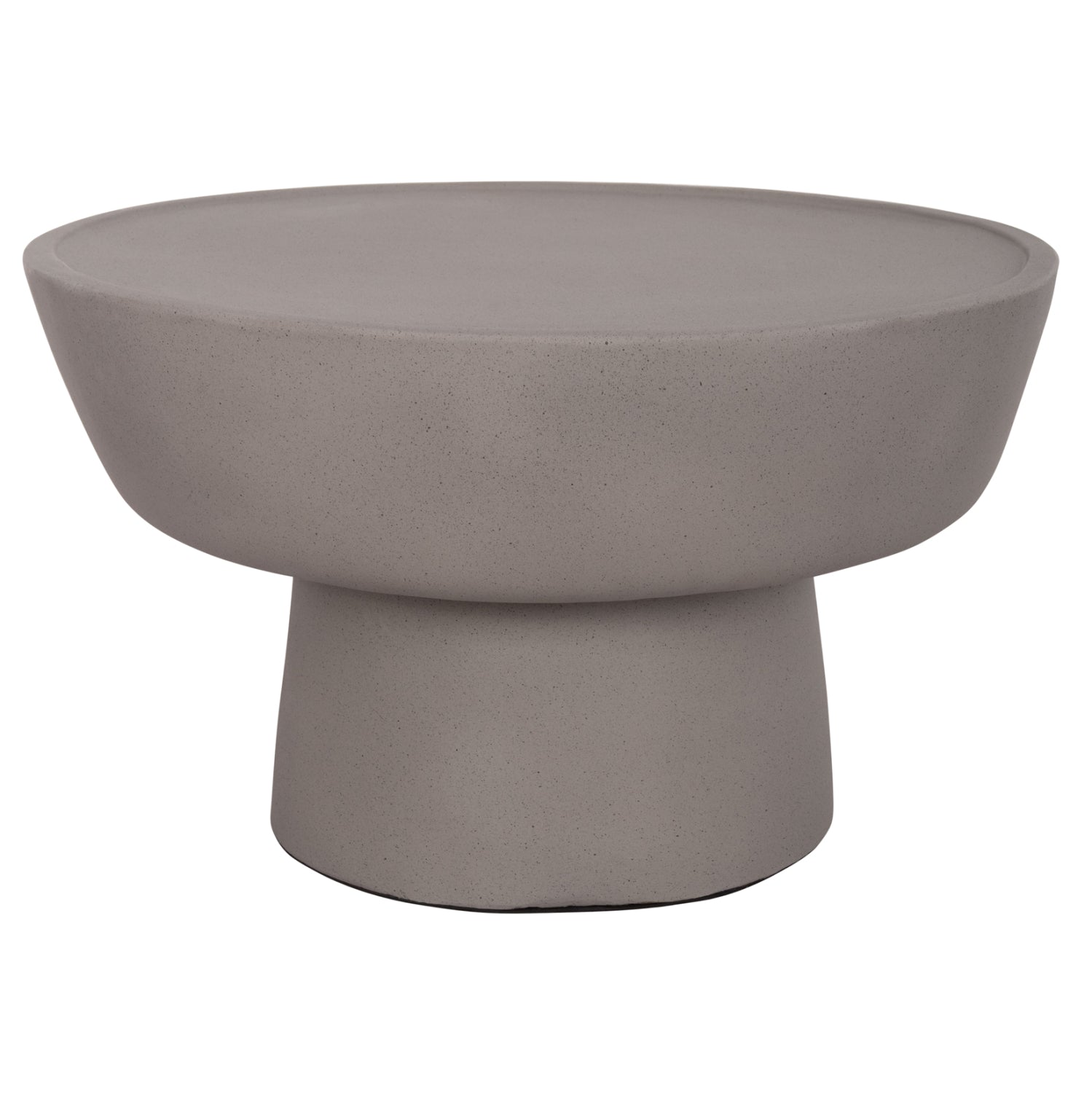 Холна маса от фибрo цимент Pirson в сиво-ф60x36cm.