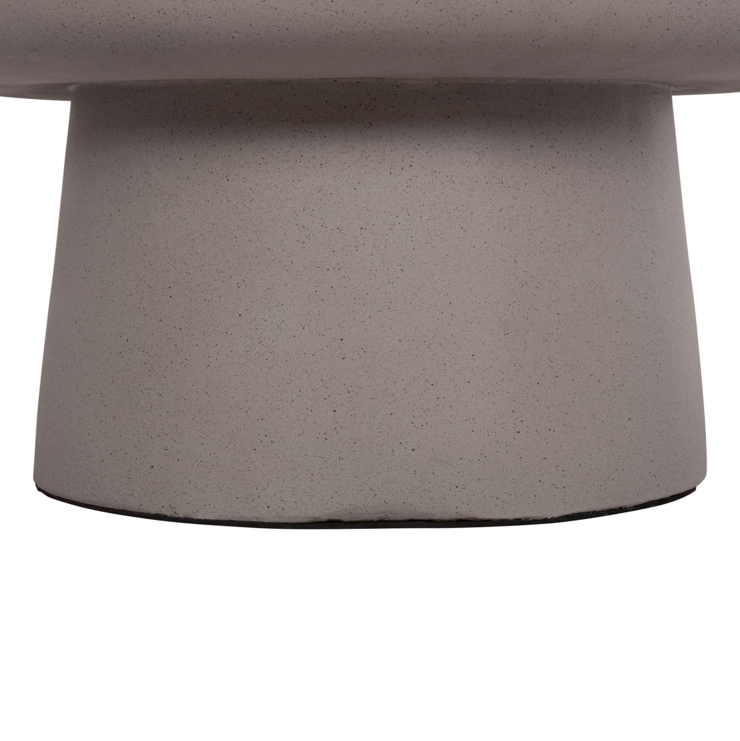 Холна маса от фибрo цимент Pirson в сиво-ф60x36cm.