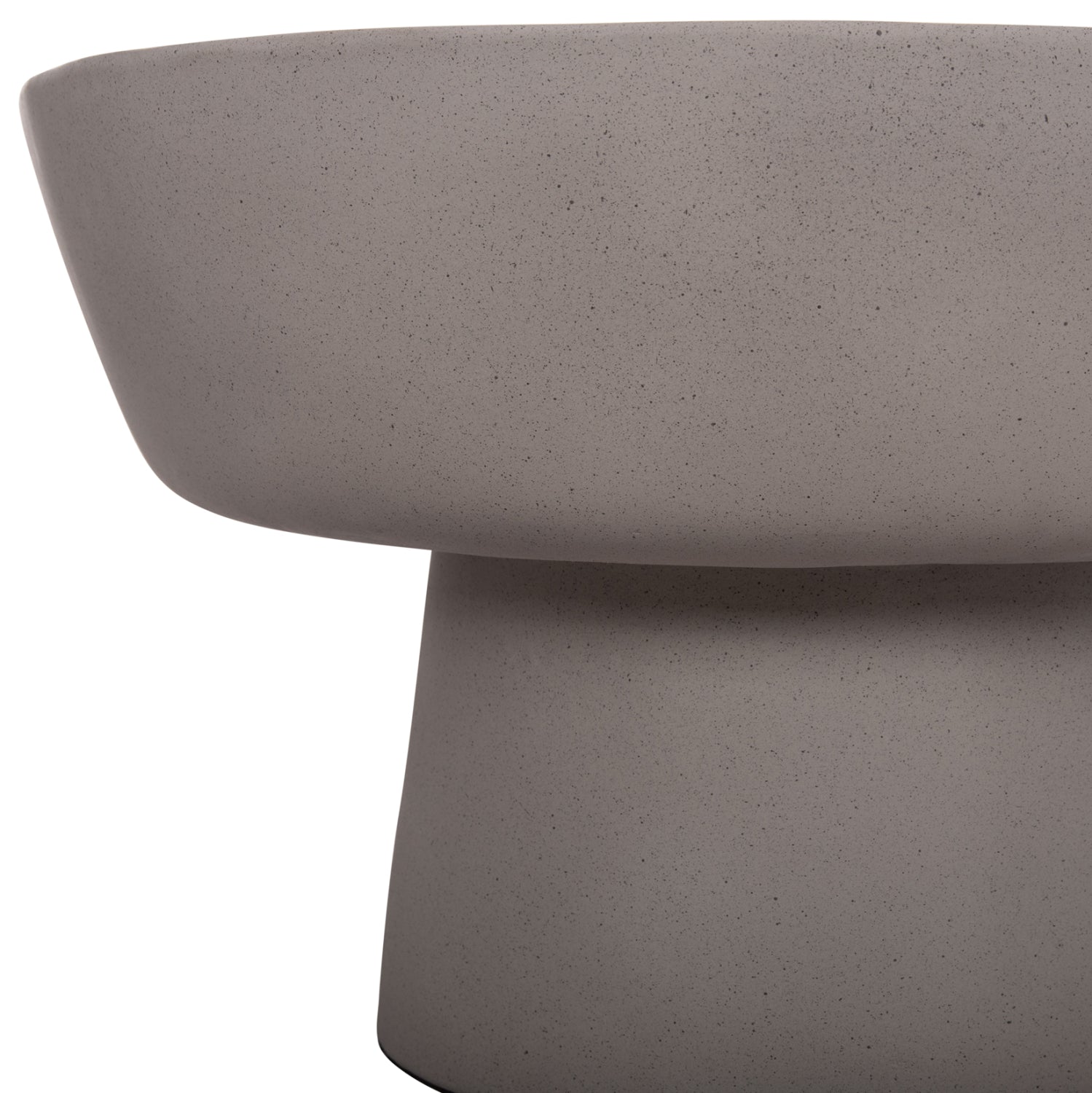 Холна маса от фибрo цимент Pirson в сиво-ф60x36cm.