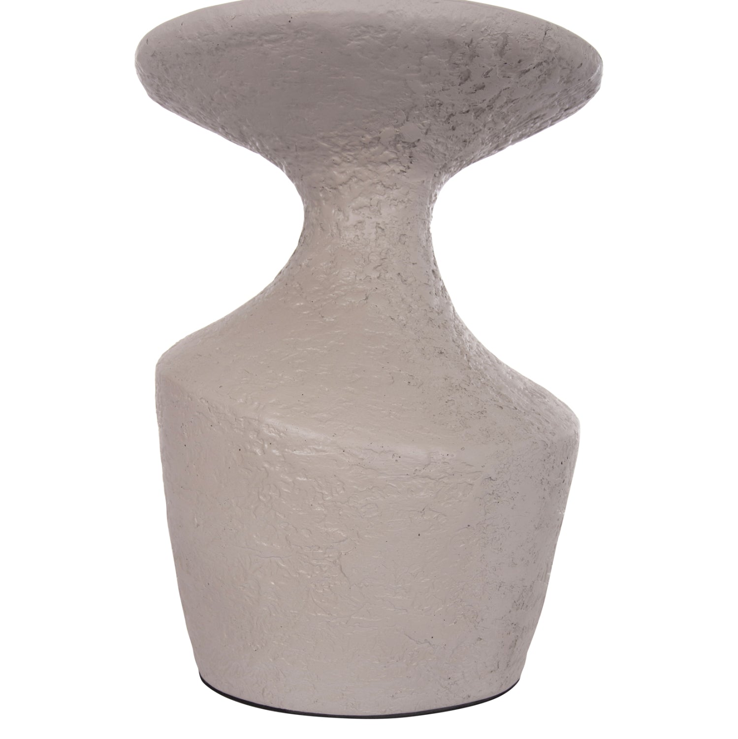 Помощна маса REBON ф27.5см -сив цвят