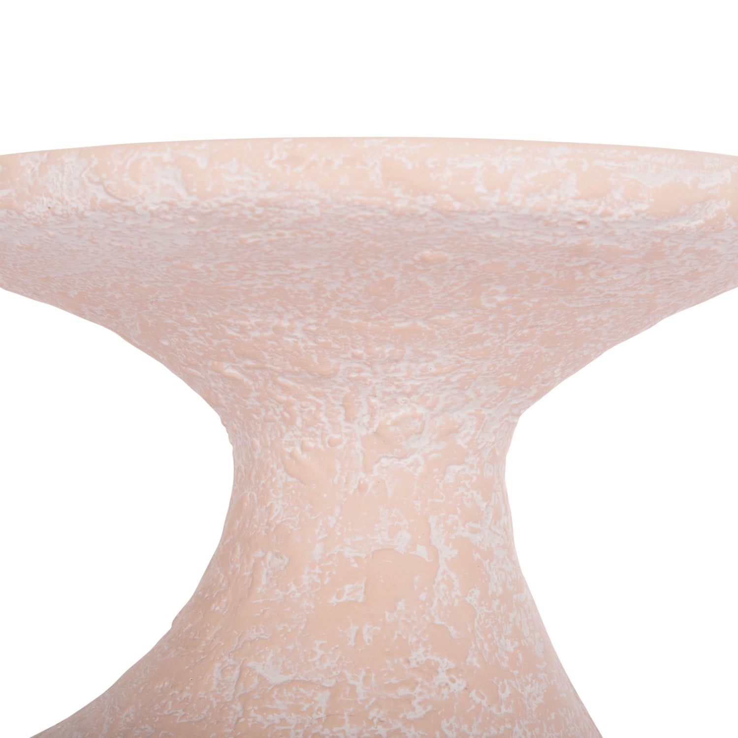 Помощна маса REBON ф40см -цвят праскова