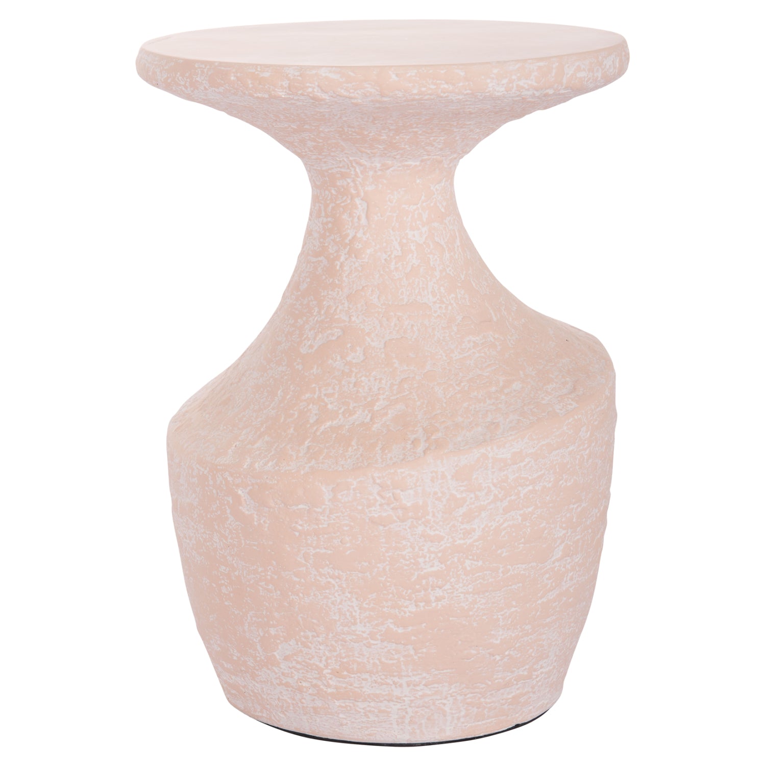 Помощна маса REBON ф40см -цвят праскова