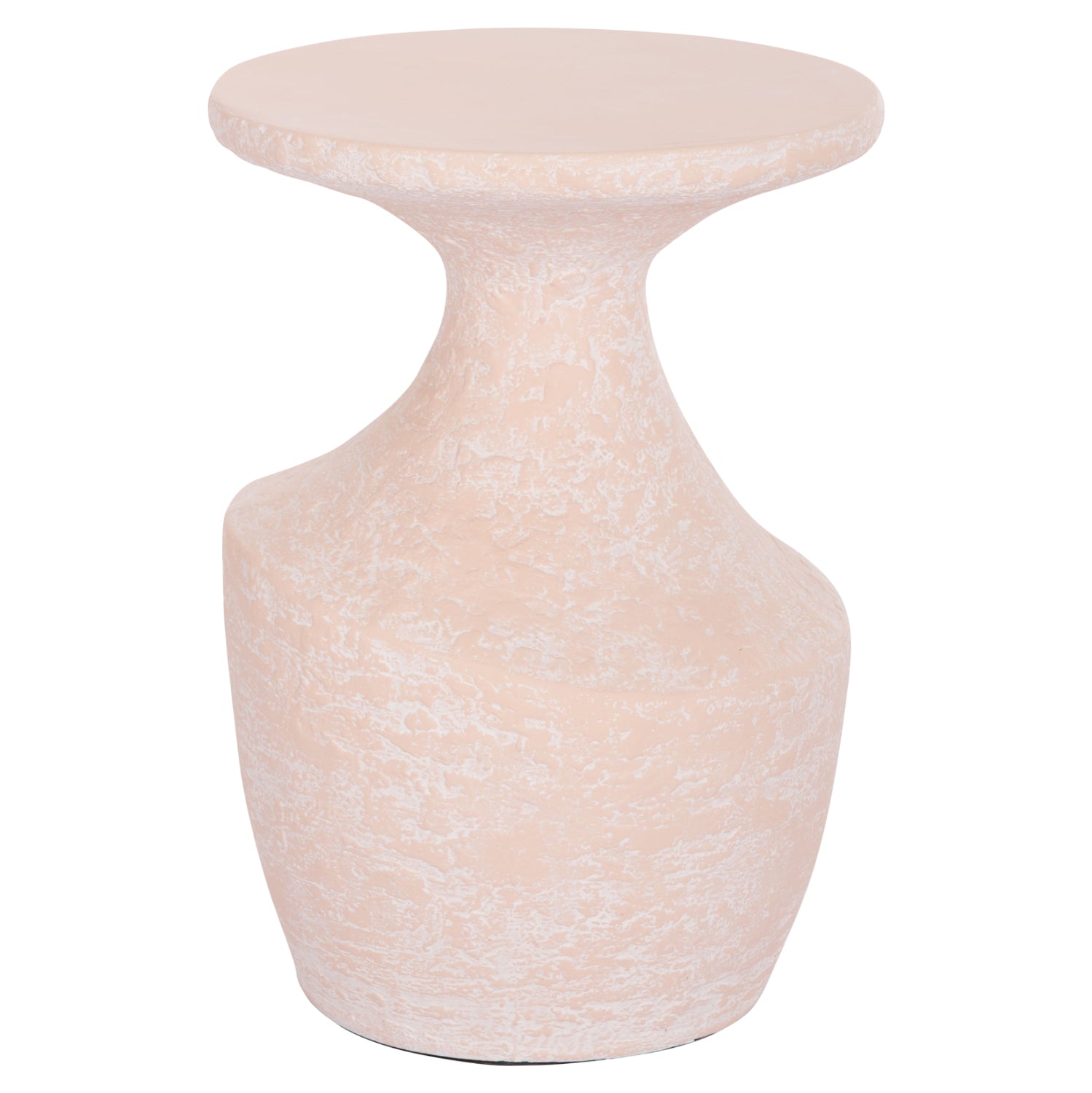 Помощна маса REBON ф40см -цвят праскова