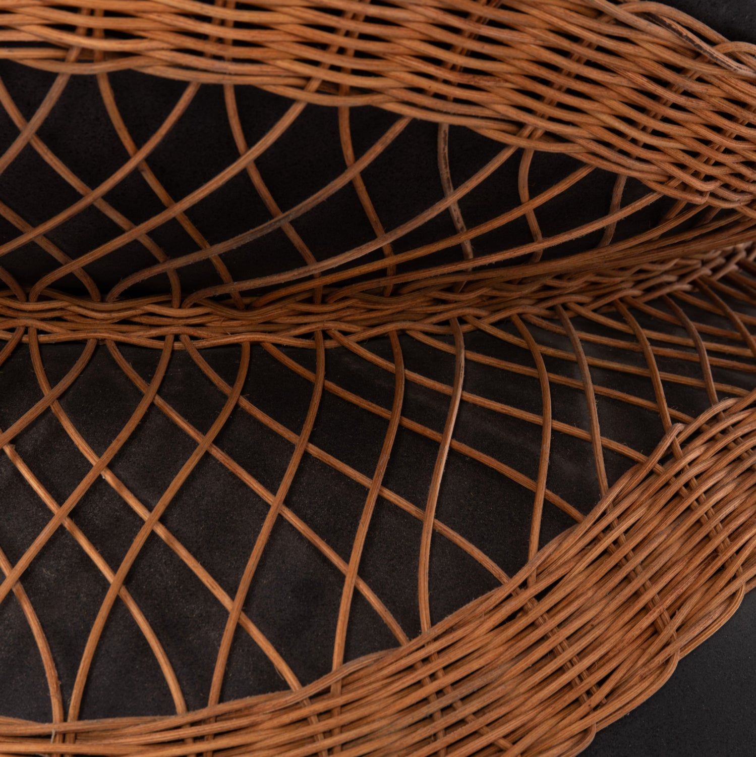 Маса Анна цвят натурал-черен