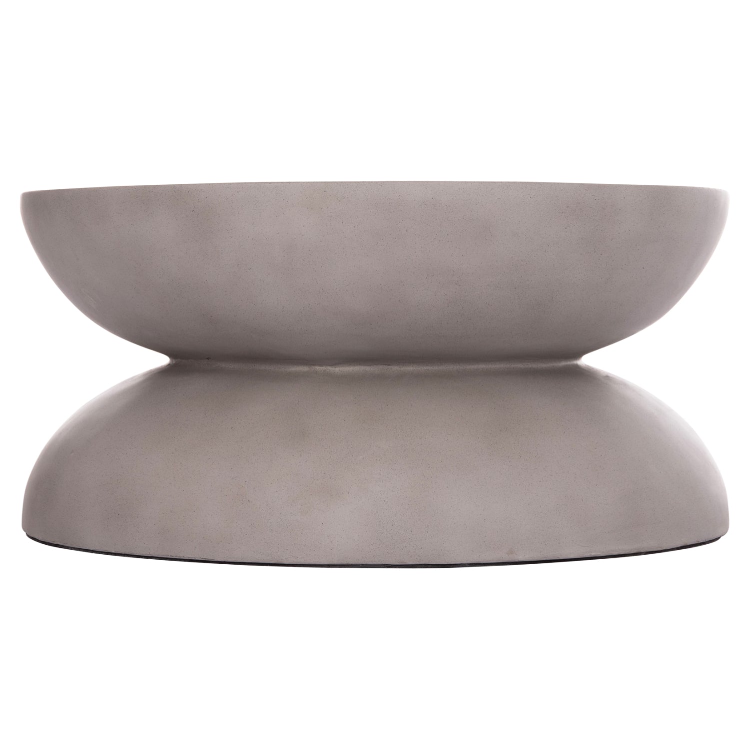 Маса Анна -сив цвят Φ92x44.5