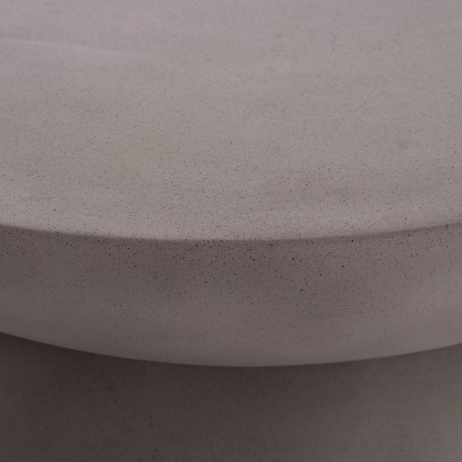 Маса Анна -сив цвят Φ92x44.5