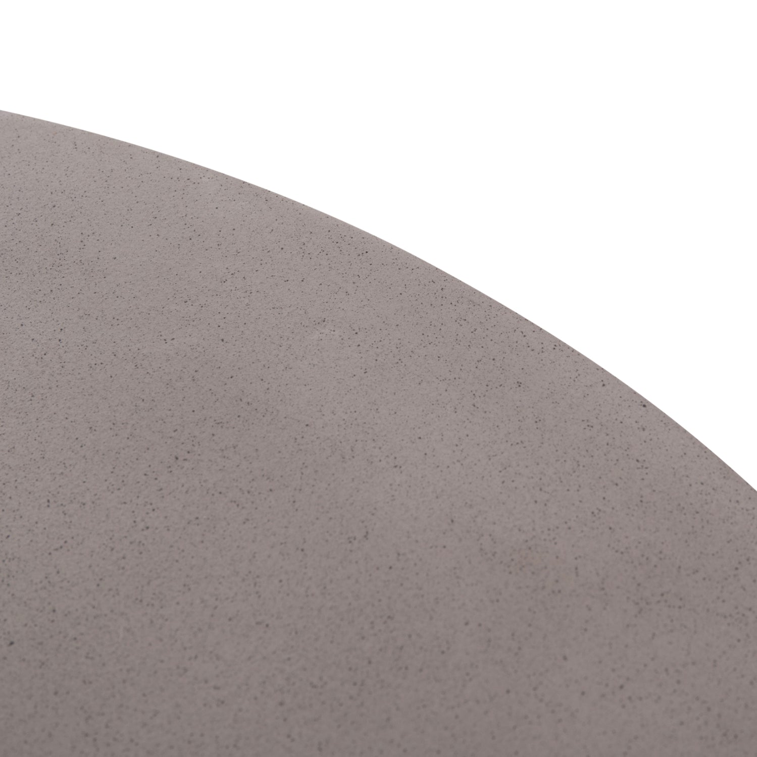 Маса Анна -сив цвят Φ92x44.5