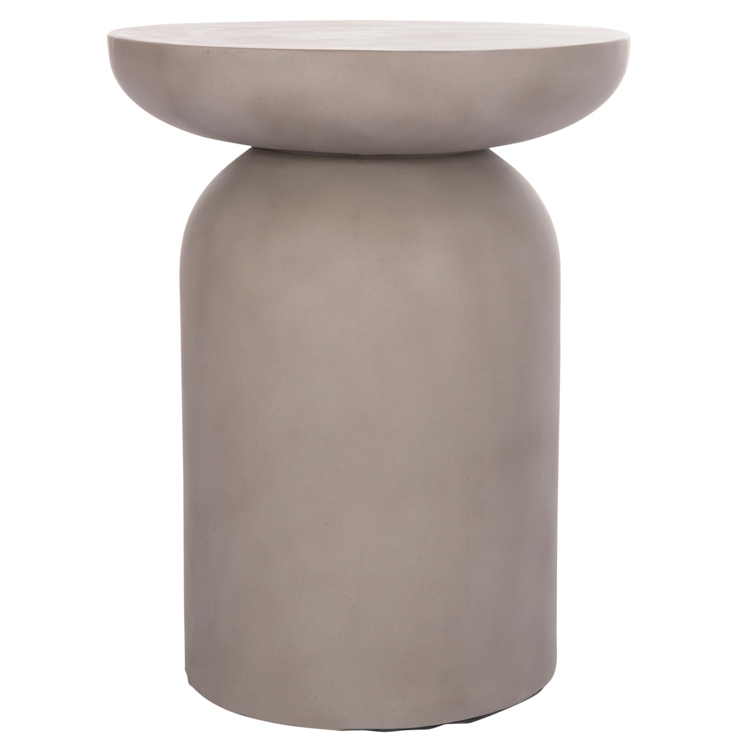 Помощна маса Анна -сив цвят Φ60x76