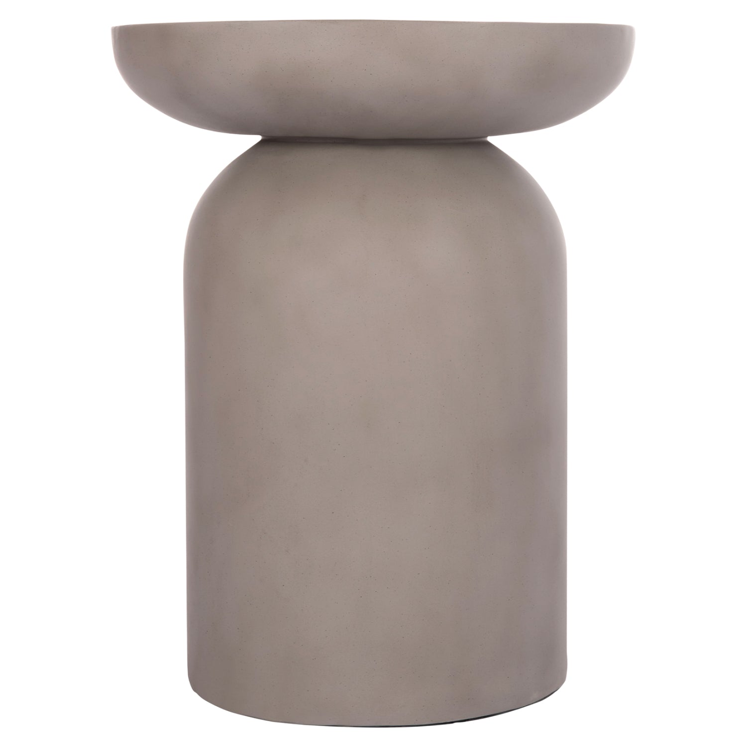 Помощна маса Анна -сив цвят Φ60x76