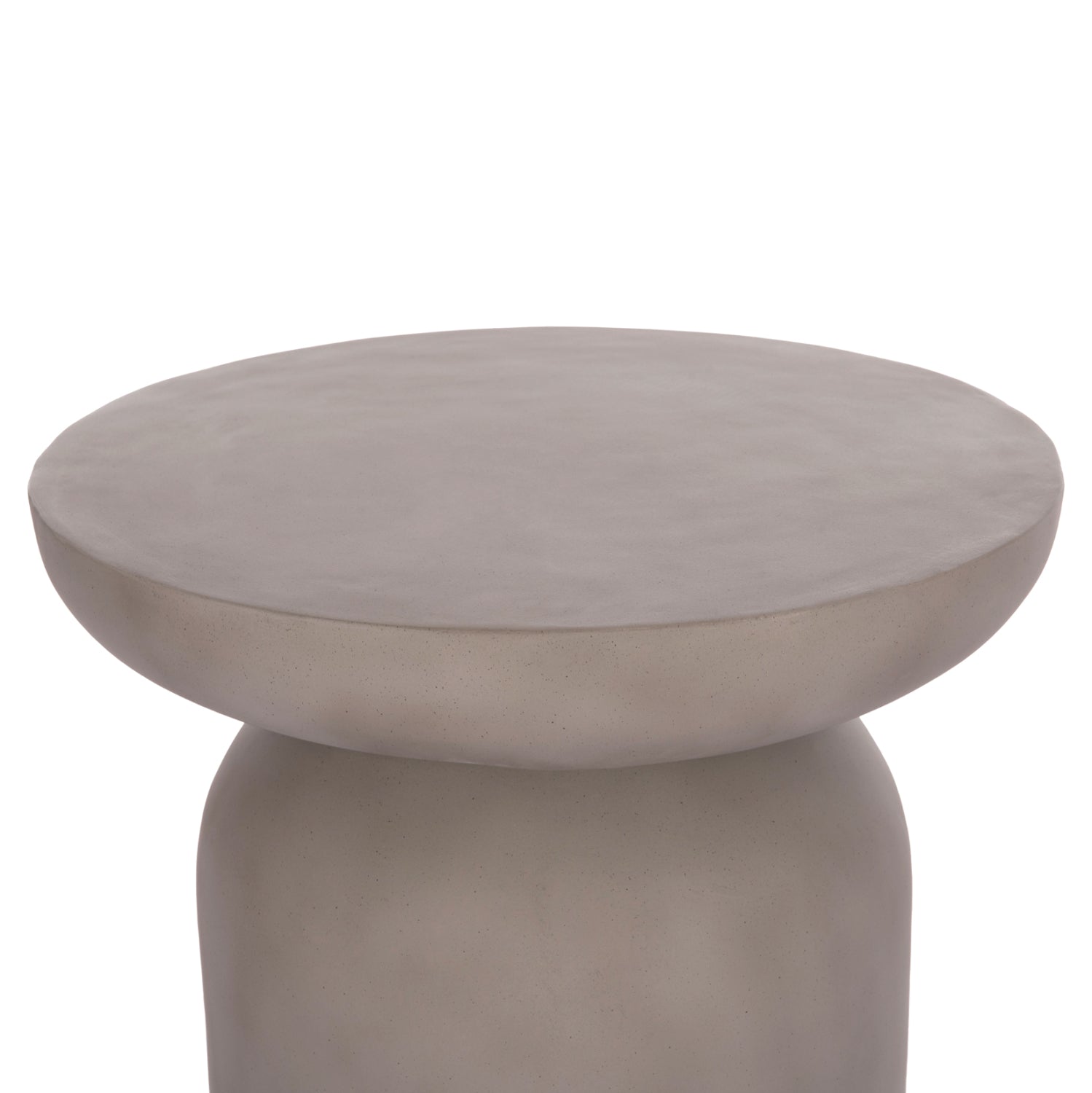 Помощна маса Анна -сив цвят Φ60x76