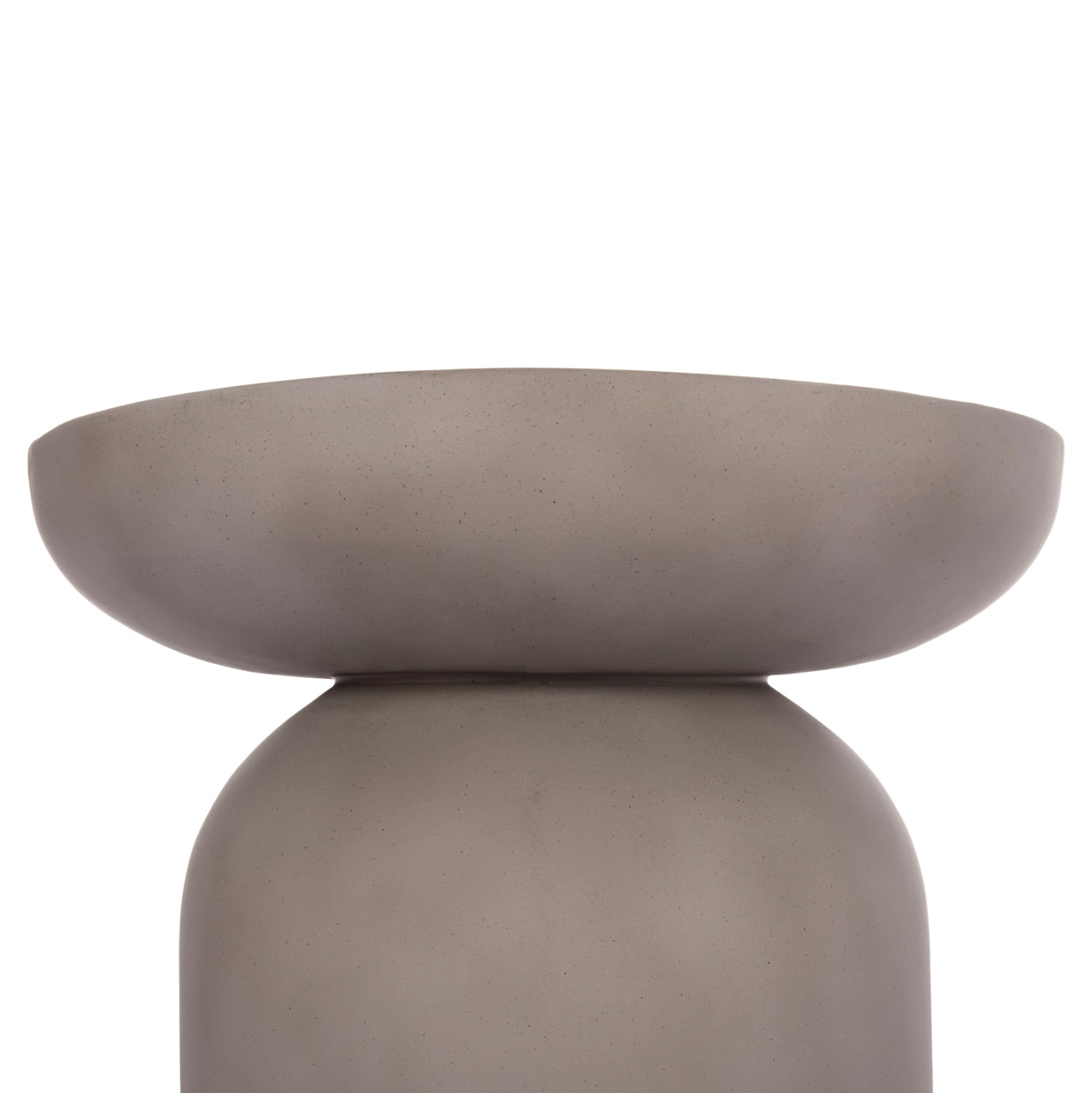 Помощна маса Анна -сив цвят Φ60x76