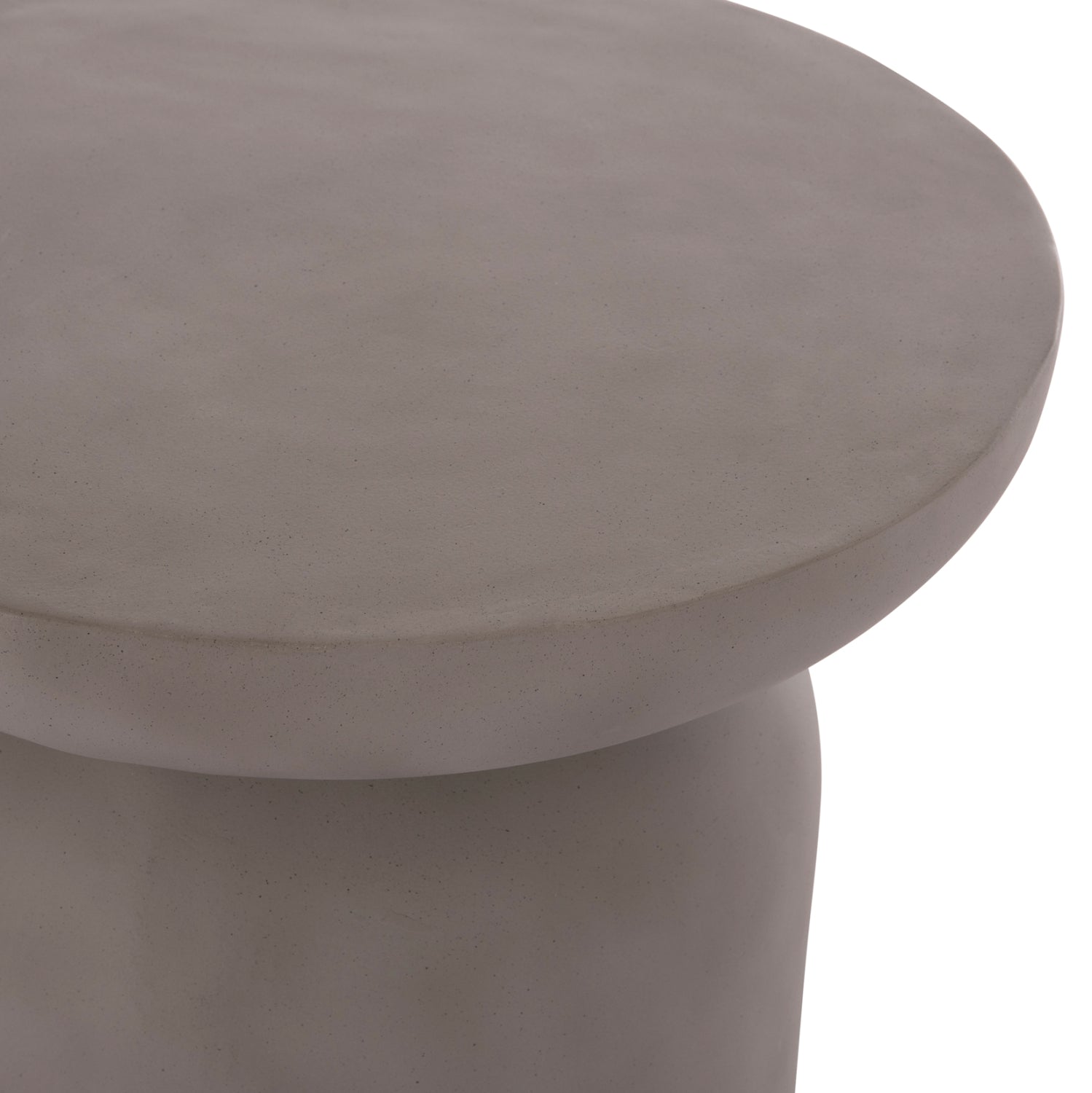 Помощна маса Анна -сив цвят Φ60x76