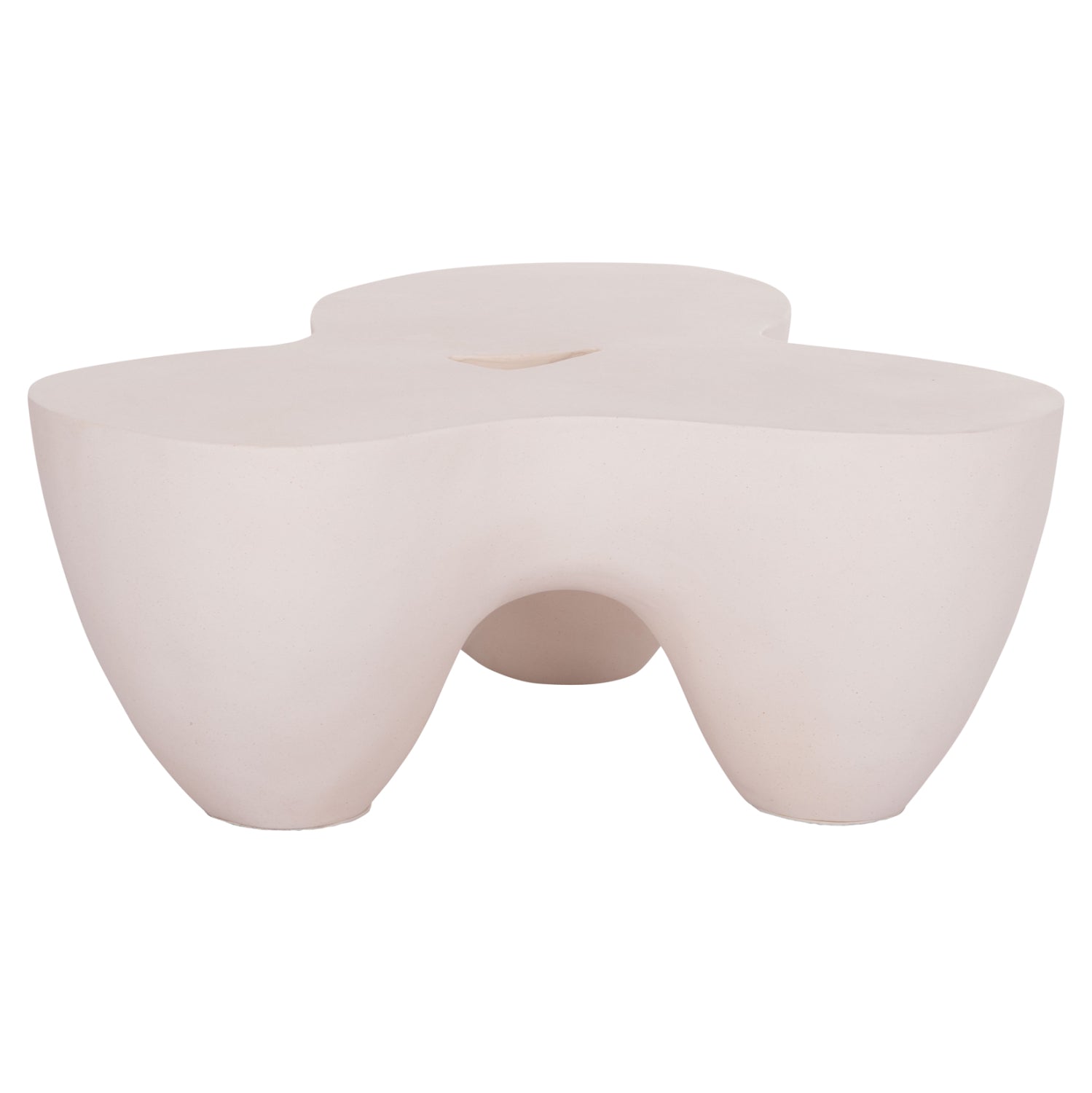 Холна маса SALLEN бял цвят 108x94x38,5см