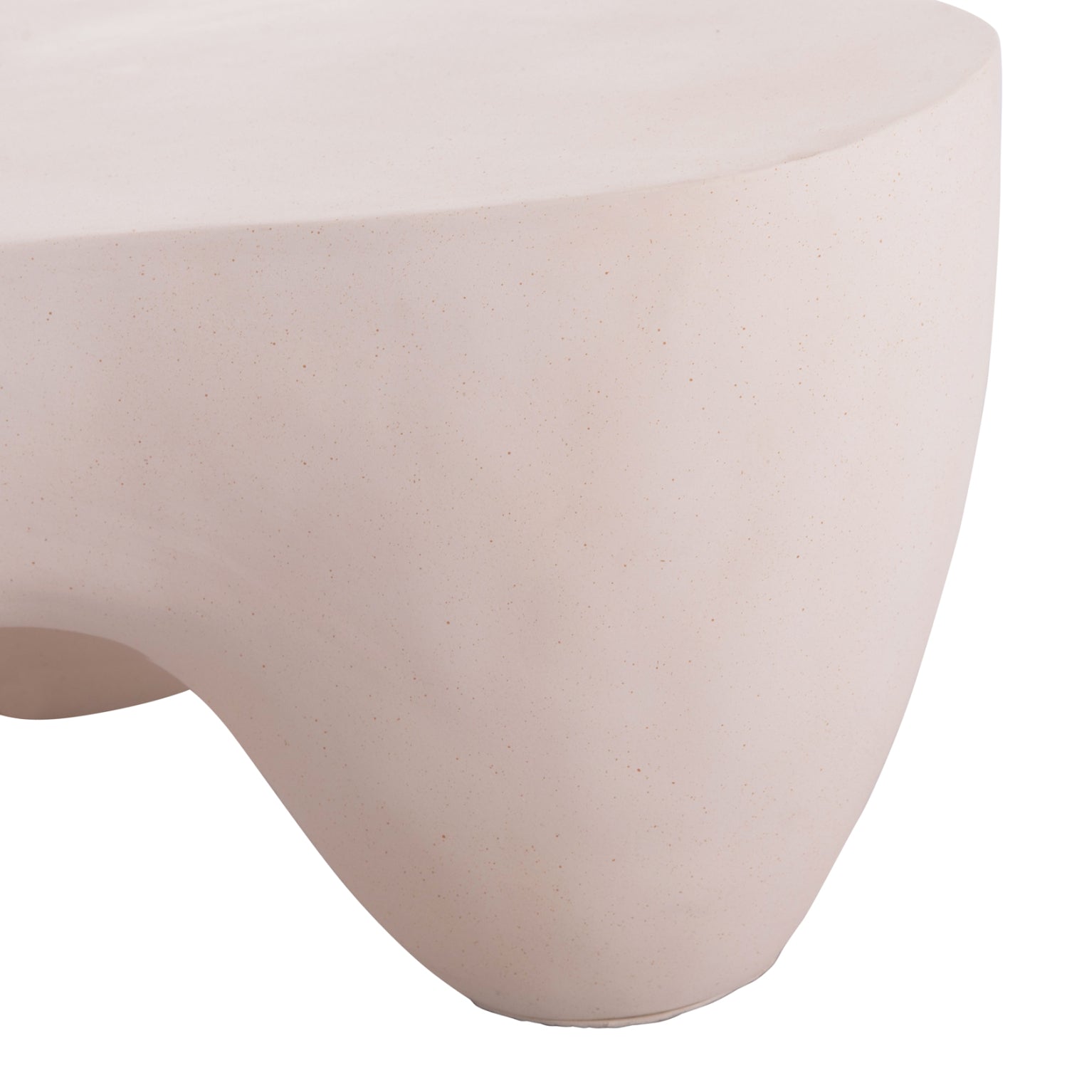 Холна маса SALLEN бял цвят 108x94x38,5см