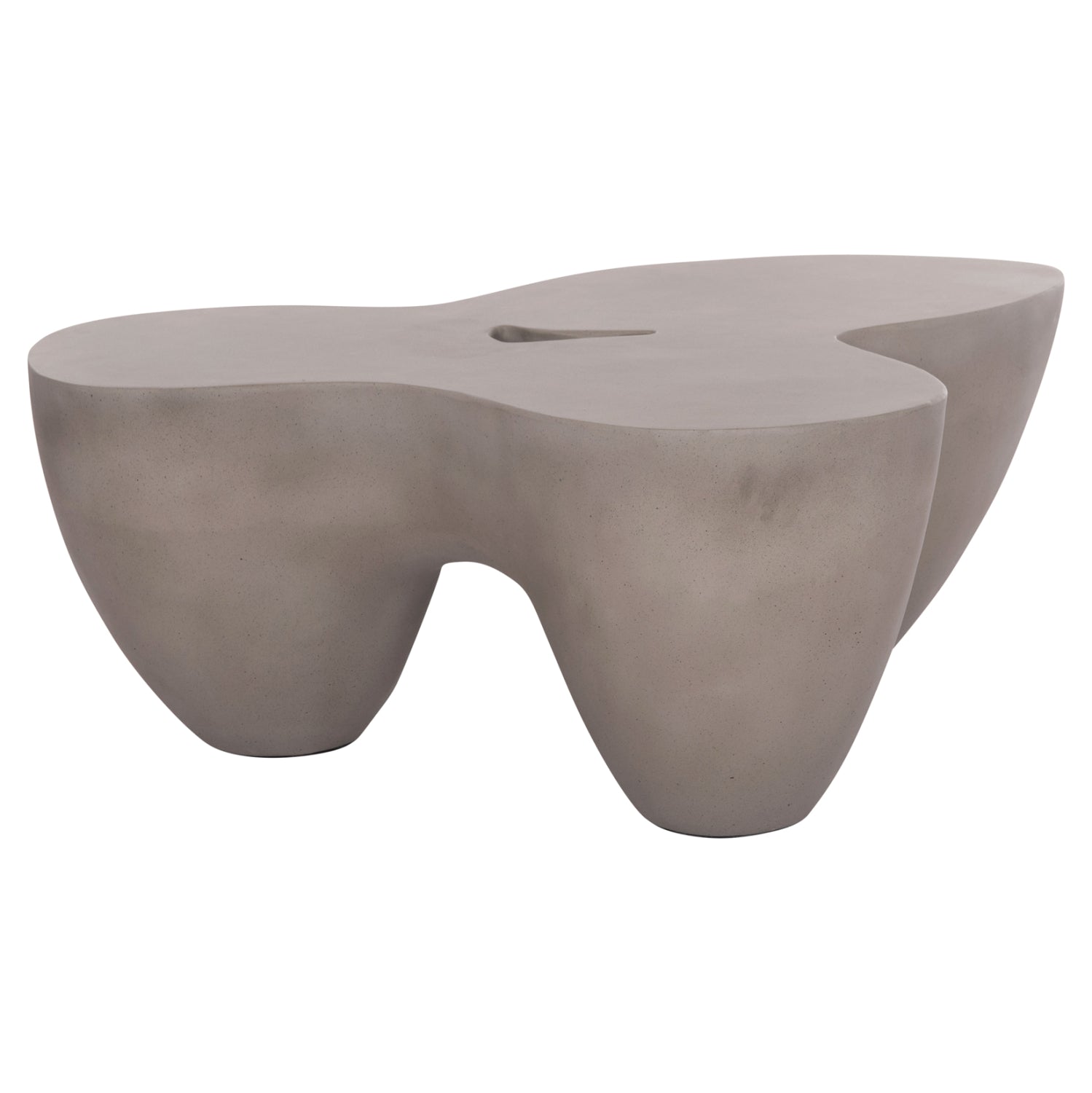 Маса Селин сив цвят 108x94x38,5