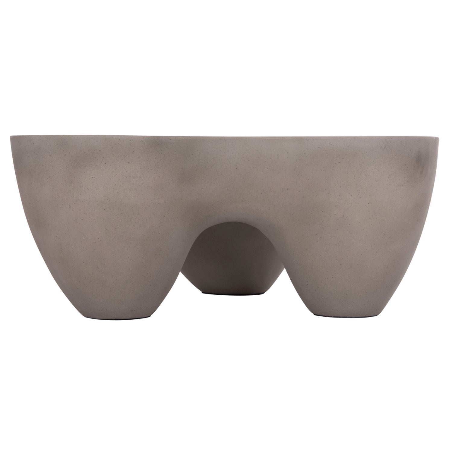 Маса Селин сив цвят 108x94x38,5