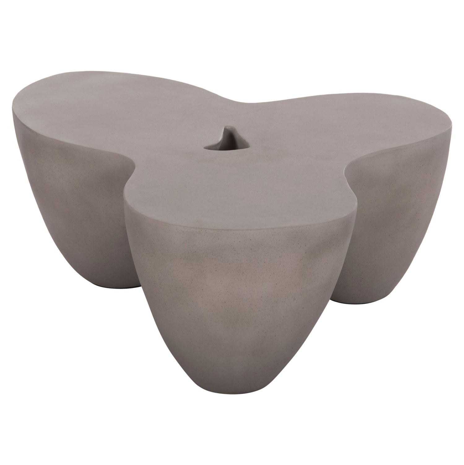 Маса Селин сив цвят 108x94x38,5