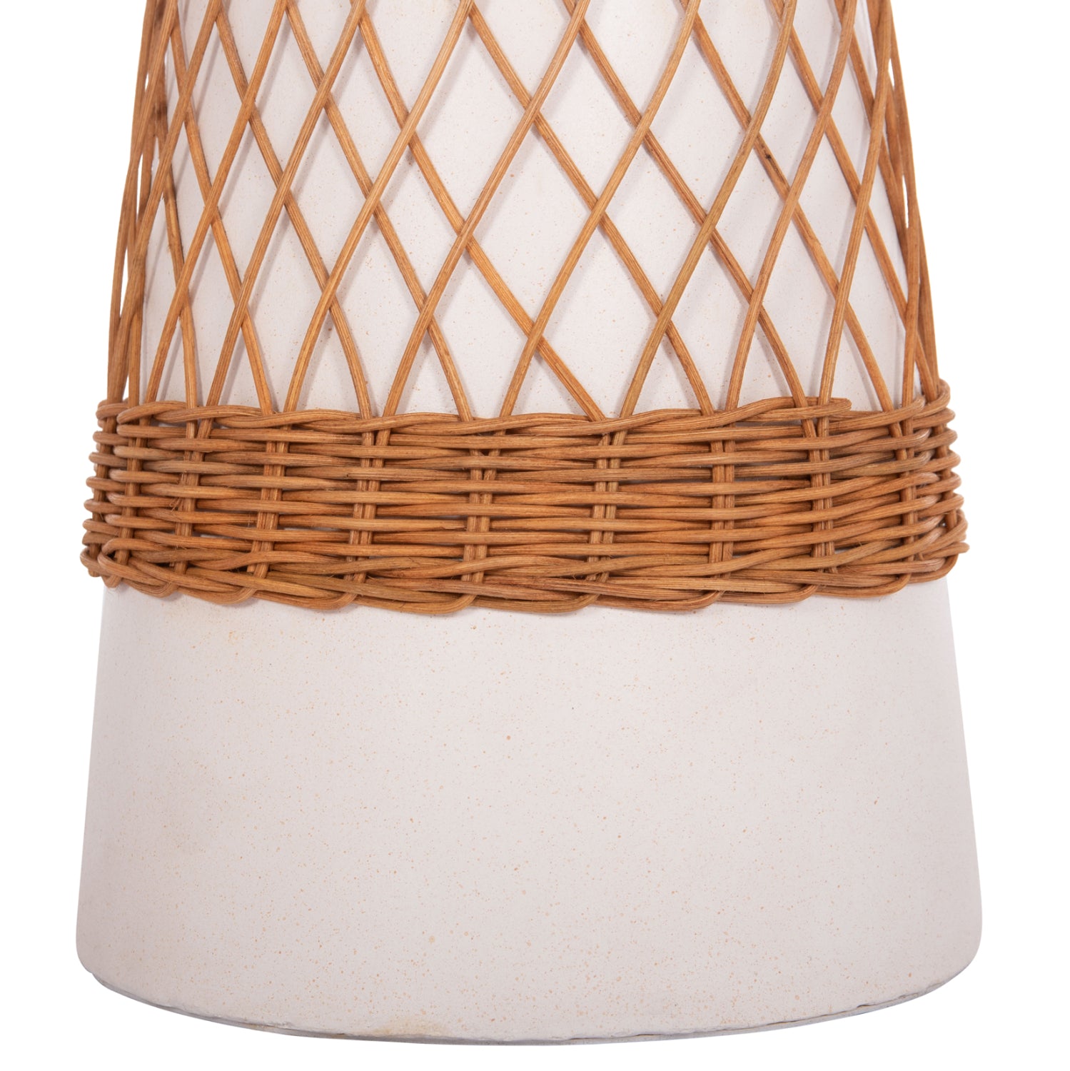 Маса Делия цвят натурал-бял