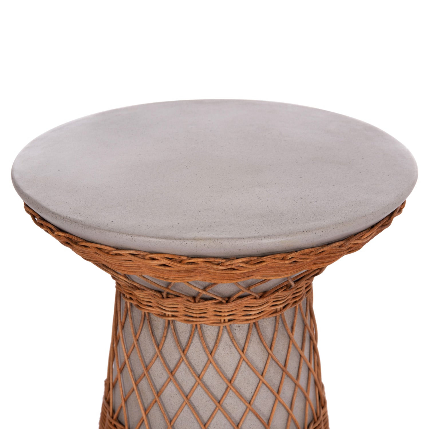 Маса Делия цвят натурал-сив