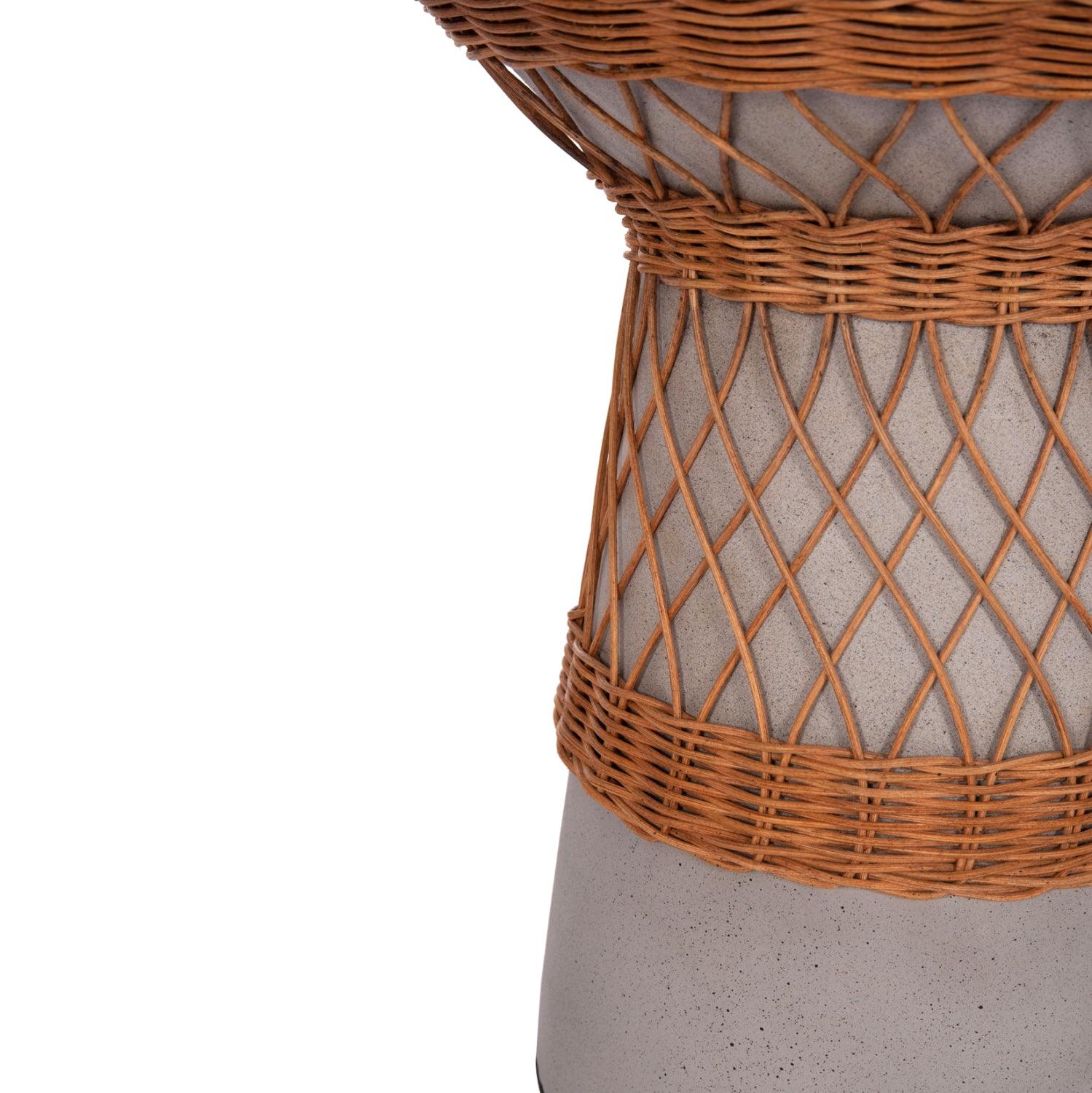 Маса Делия цвят натурал-сив