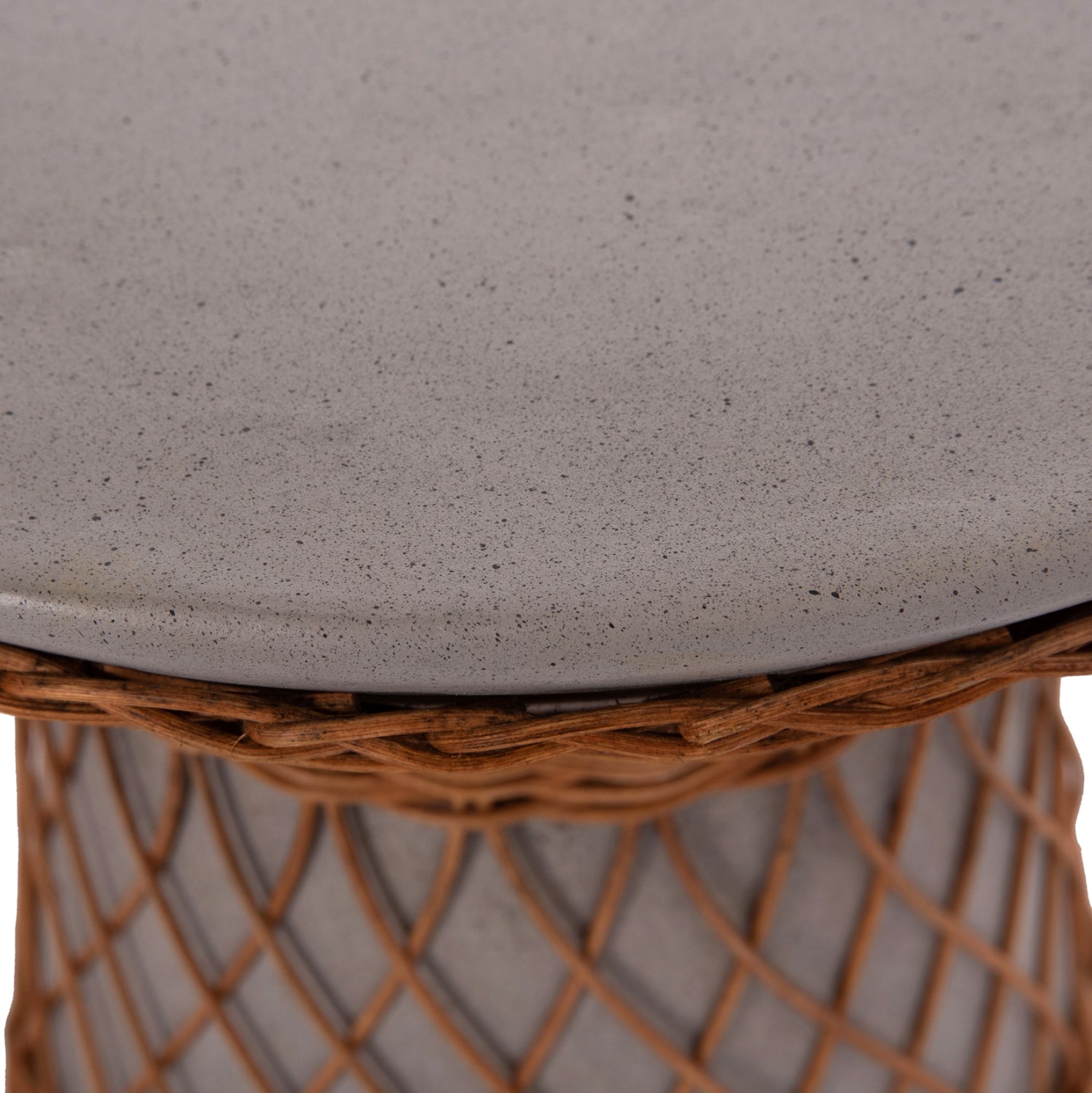 Маса Делия цвят натурал-сив